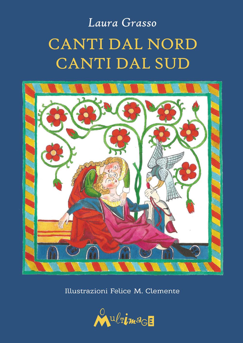 Vorderes Coverbild Canti dal Nord canti dal Sud
