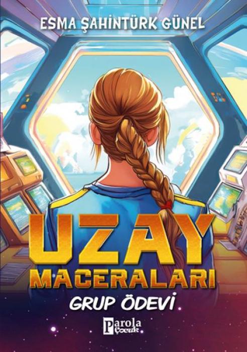 Vorderes Coverbild Uzay Maceralari - Grup Ödevi