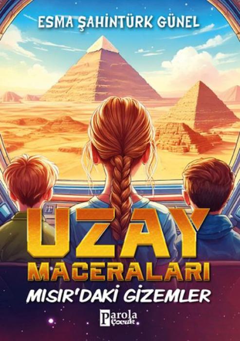 Vorderes Coverbild Uzay Maceralari - Misirdaki Gizemler