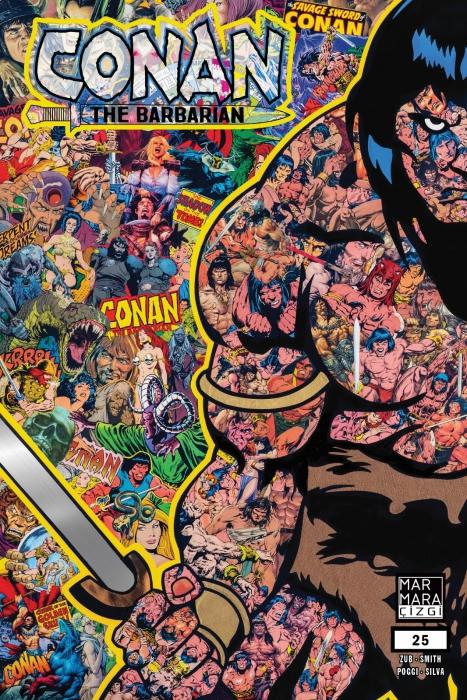 Vorderes Coverbild Conan the Barbarian 25
