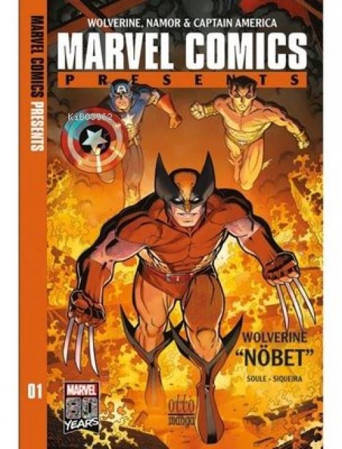 Vorderes Coverbild Marvel Comics Presents - 01