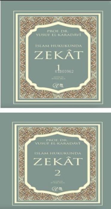 Vorderes Coverbild Islam Hukukunda Zekat 1-2