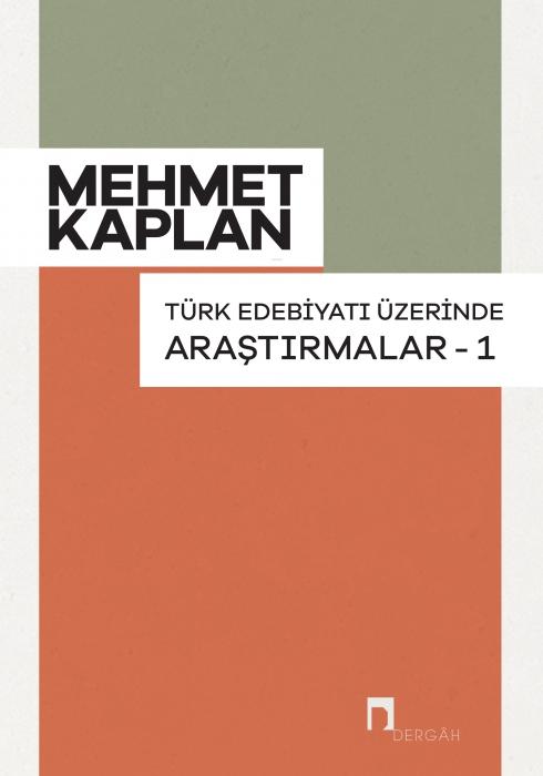 Vorderes Coverbild Türk Edebiyati Üzerinde Arastirmalar 1