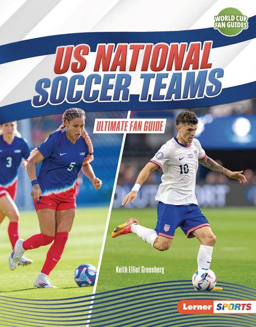 Vorderes Coverbild Us National Soccer Teams