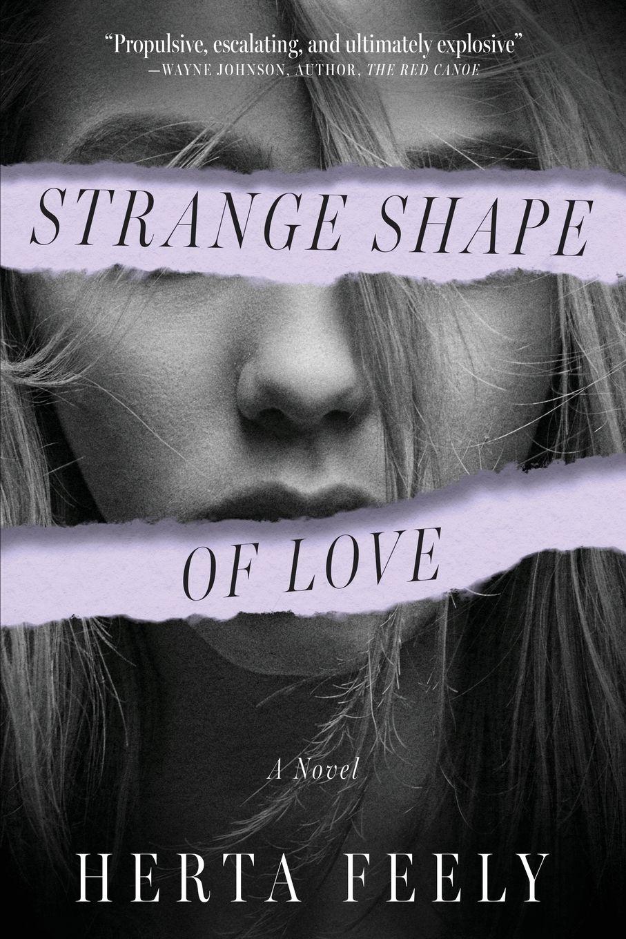 Vorderes Coverbild Strange Shape of Love