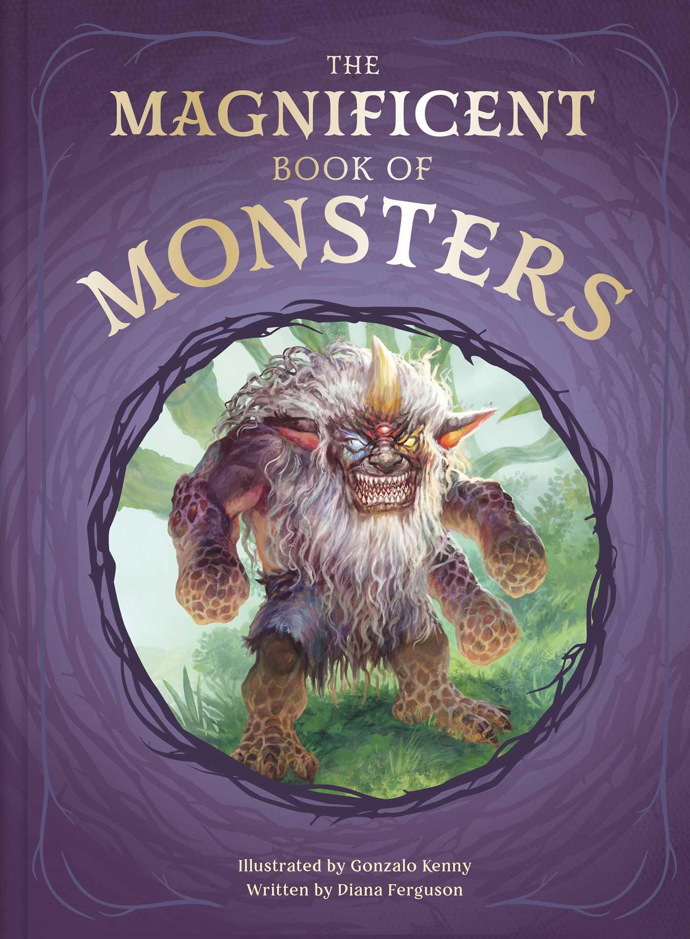 Vorderes Coverbild The Magnificent Book of Monsters