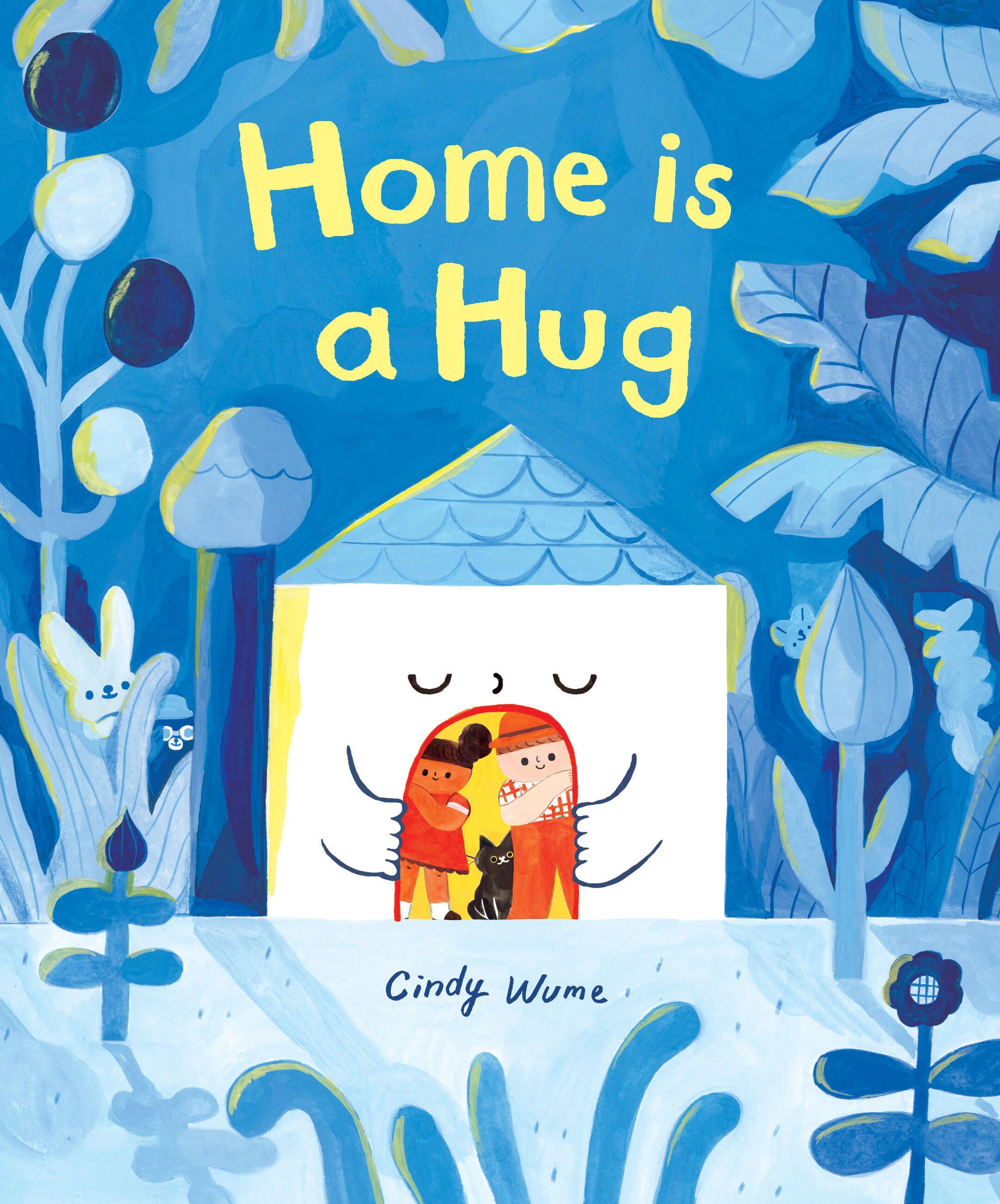 Vorderes Coverbild Home Is a Hug