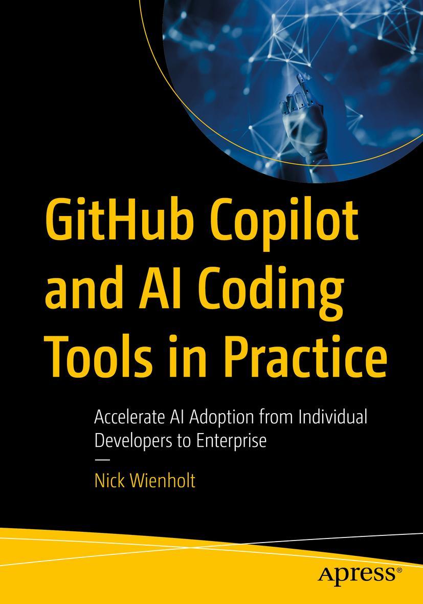 Vorderes Coverbild GitHub Copilot and AI Coding Tools in Practice