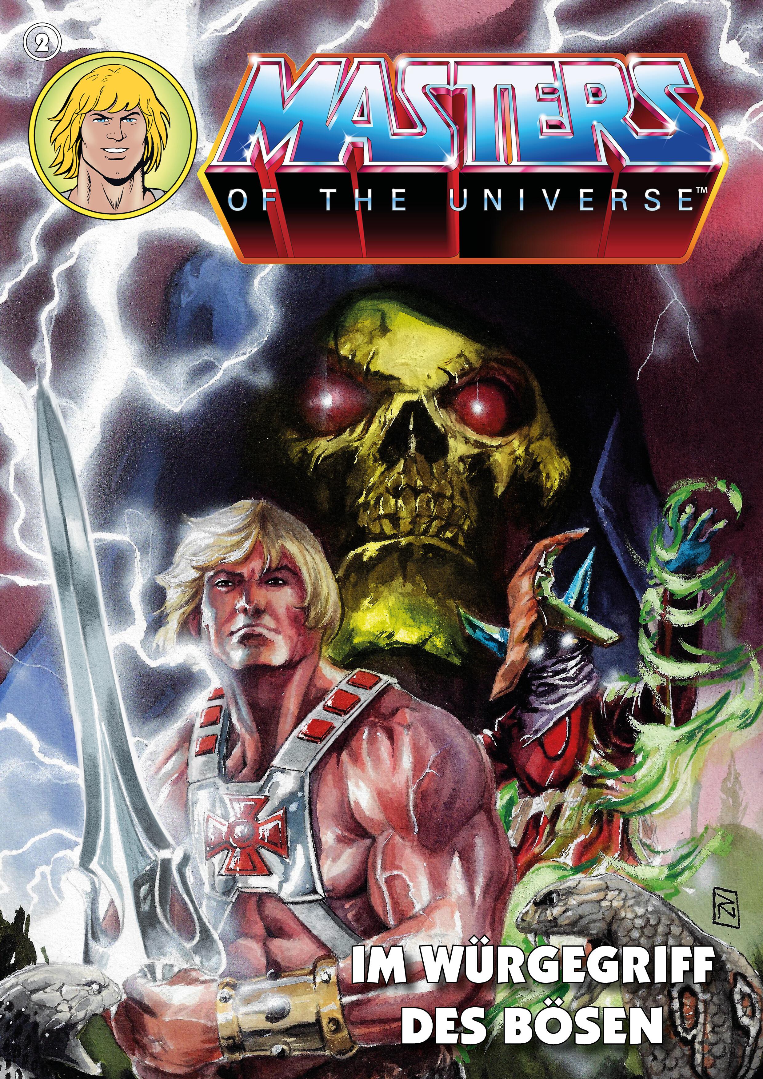 Vorderes Coverbild Masters of the Universe 2 - Im Würgegriff des Bösen