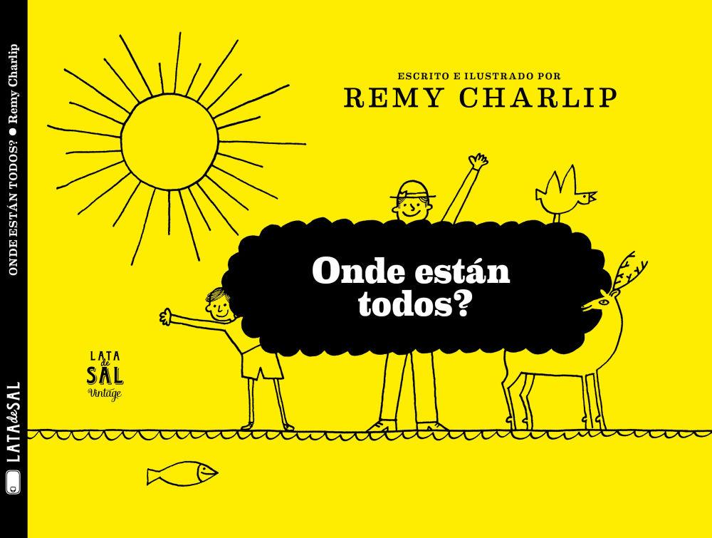 Beispielinhalt (Bild) Onde están todos?