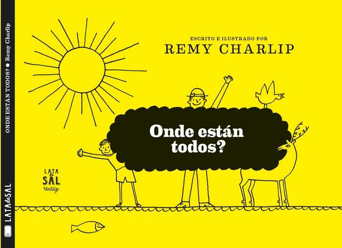Vorderes Coverbild Onde están todos?