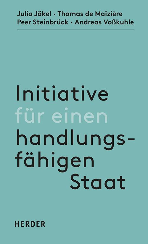 Vorderes Coverbild Initiative für einen handlungsfähigen Staat