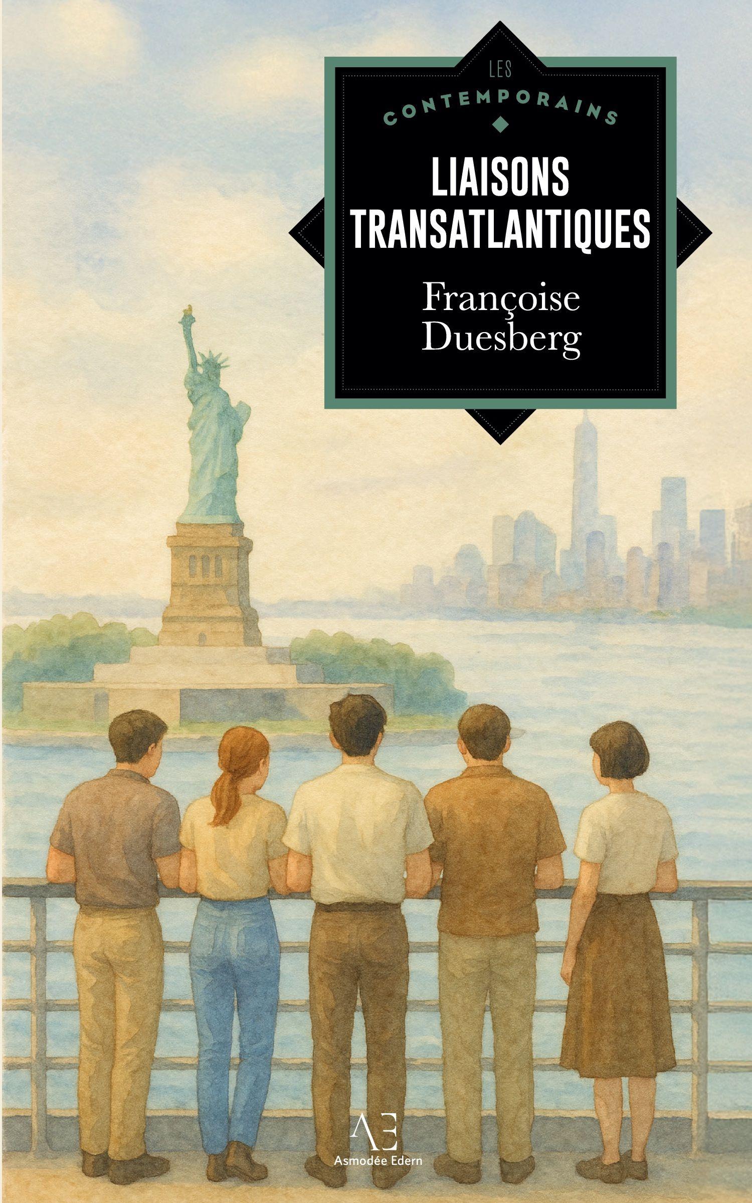 Vorderes Coverbild Liaisons transatlantiques