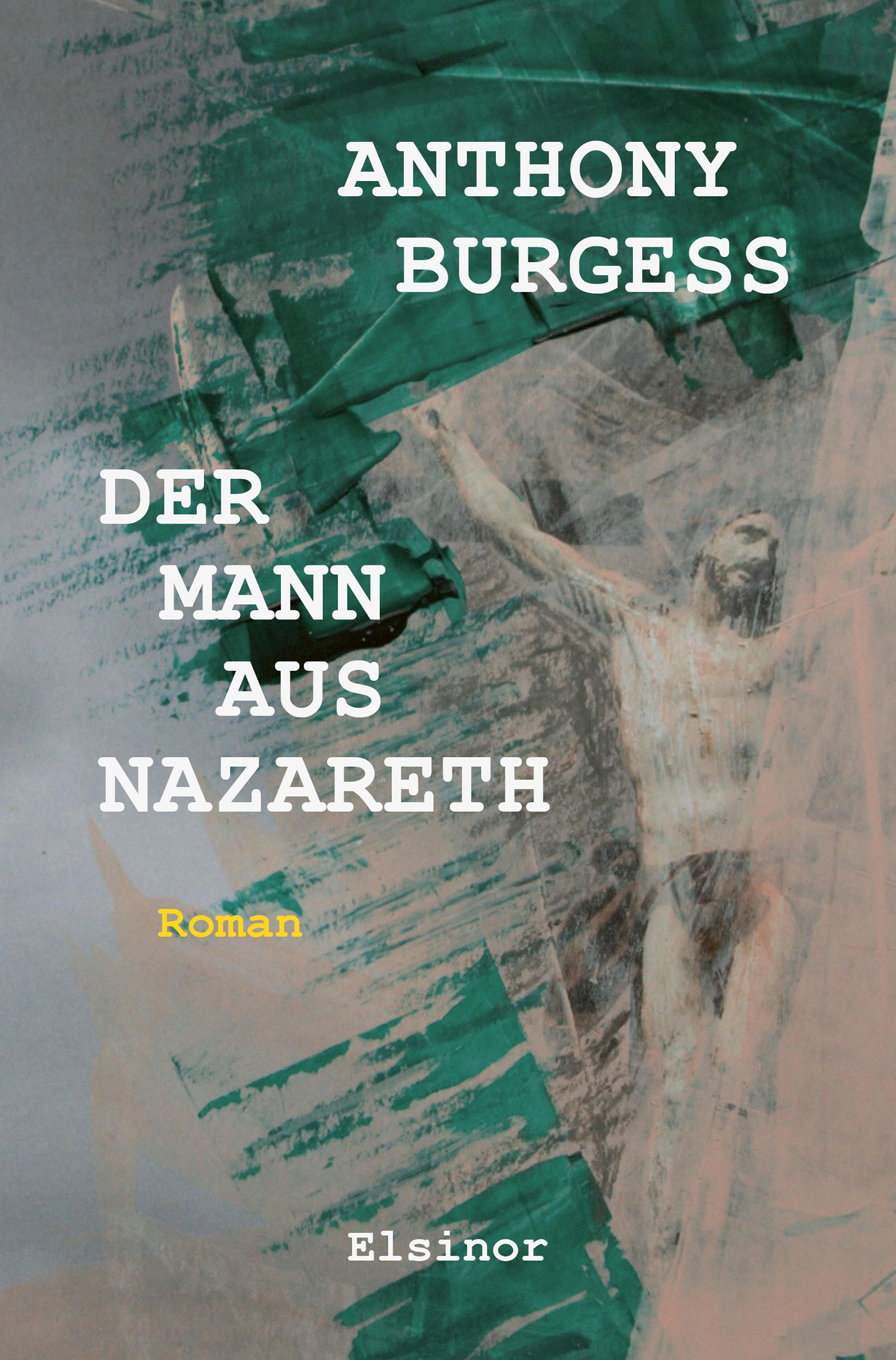Vorderes Coverbild Der Mann aus Nazareth