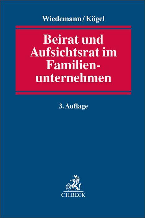 Vorderes Coverbild Beirat und Aufsichtsrat im Familienunternehmen