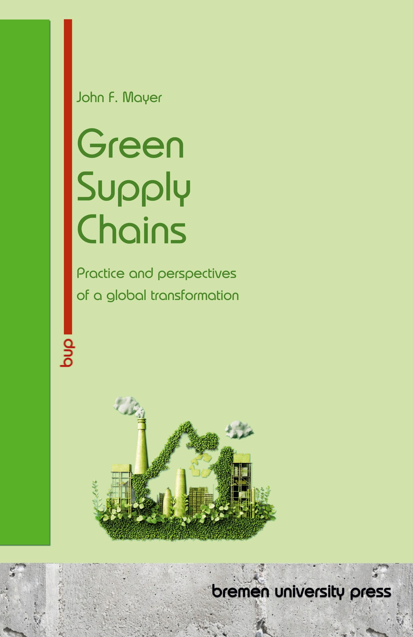 Vorderes Coverbild Green Supply Chains