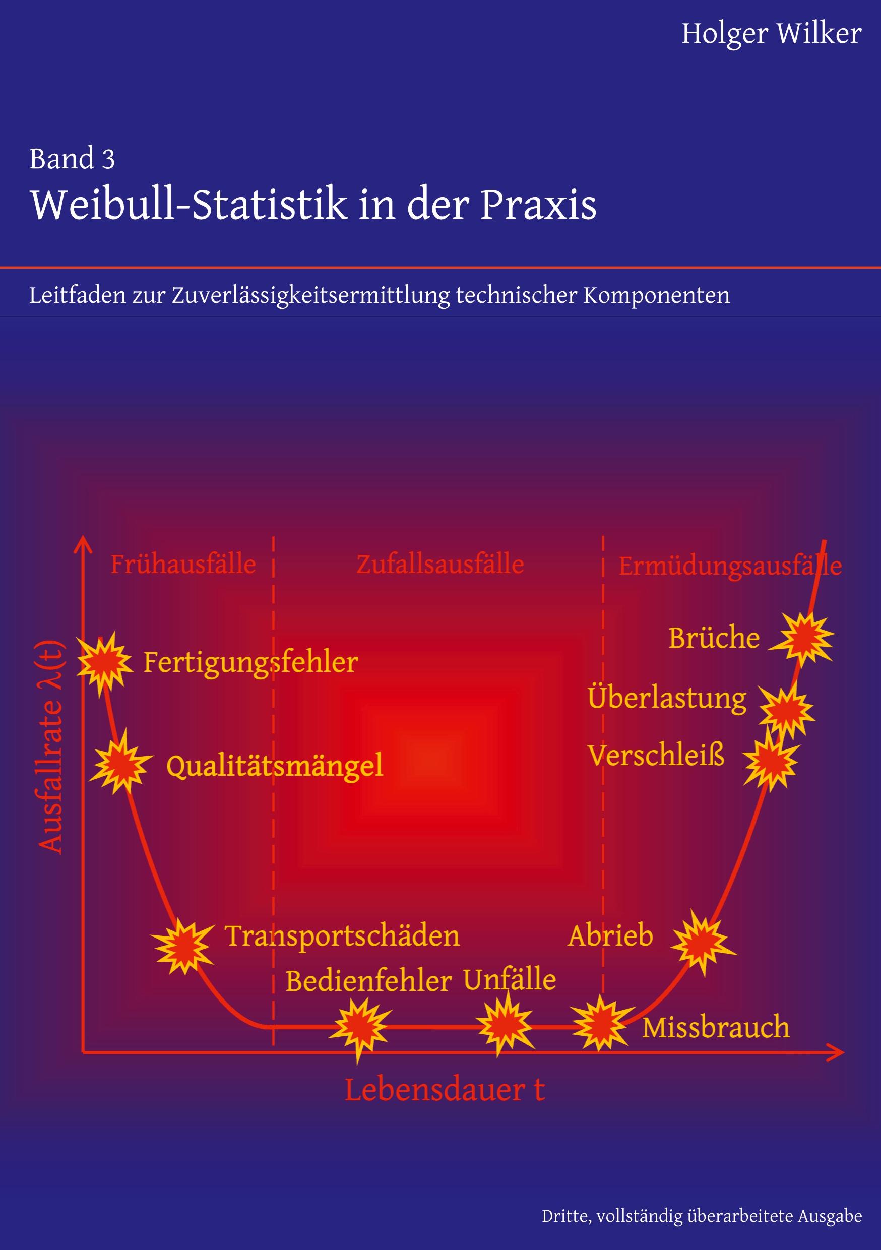 Vorderes Coverbild Band 3: Weibull-Statistik in der Praxis