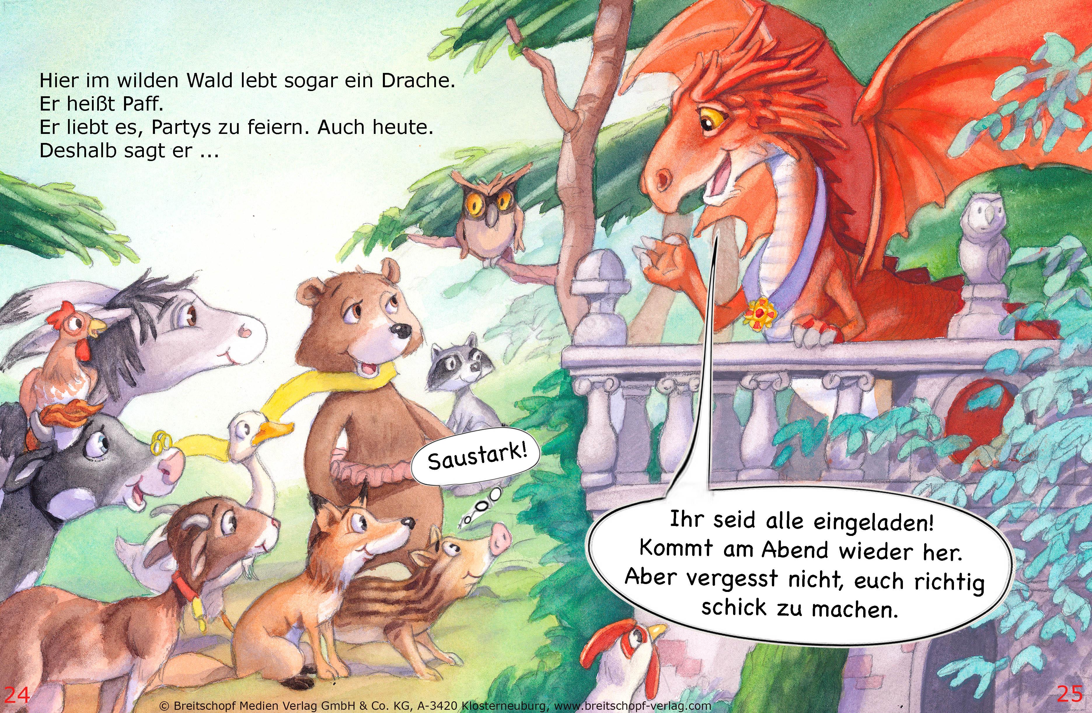 Beispielinhalt (Bild) Konrad, Knut und Kasimir