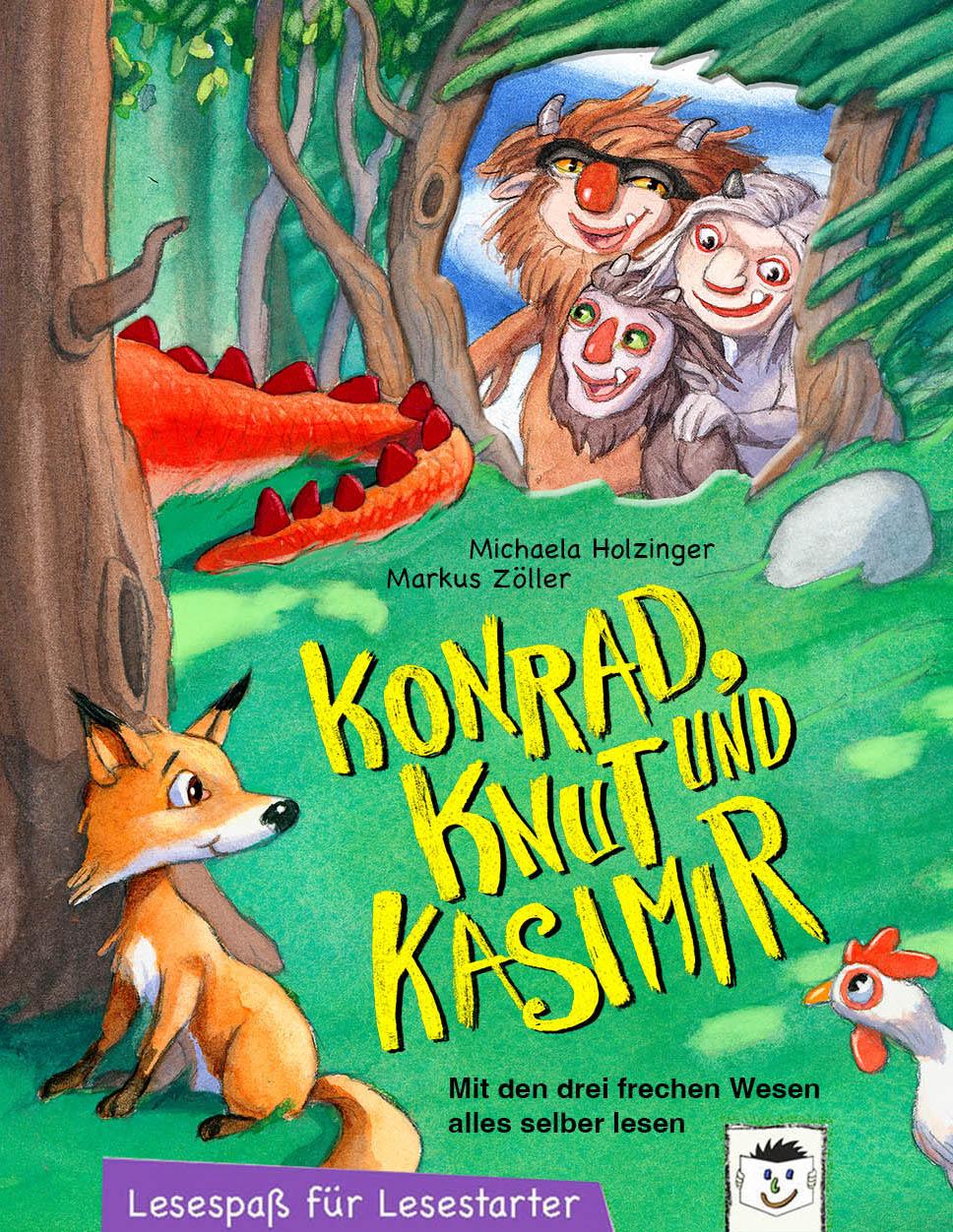 Vorderes Coverbild Konrad, Knut und Kasimir