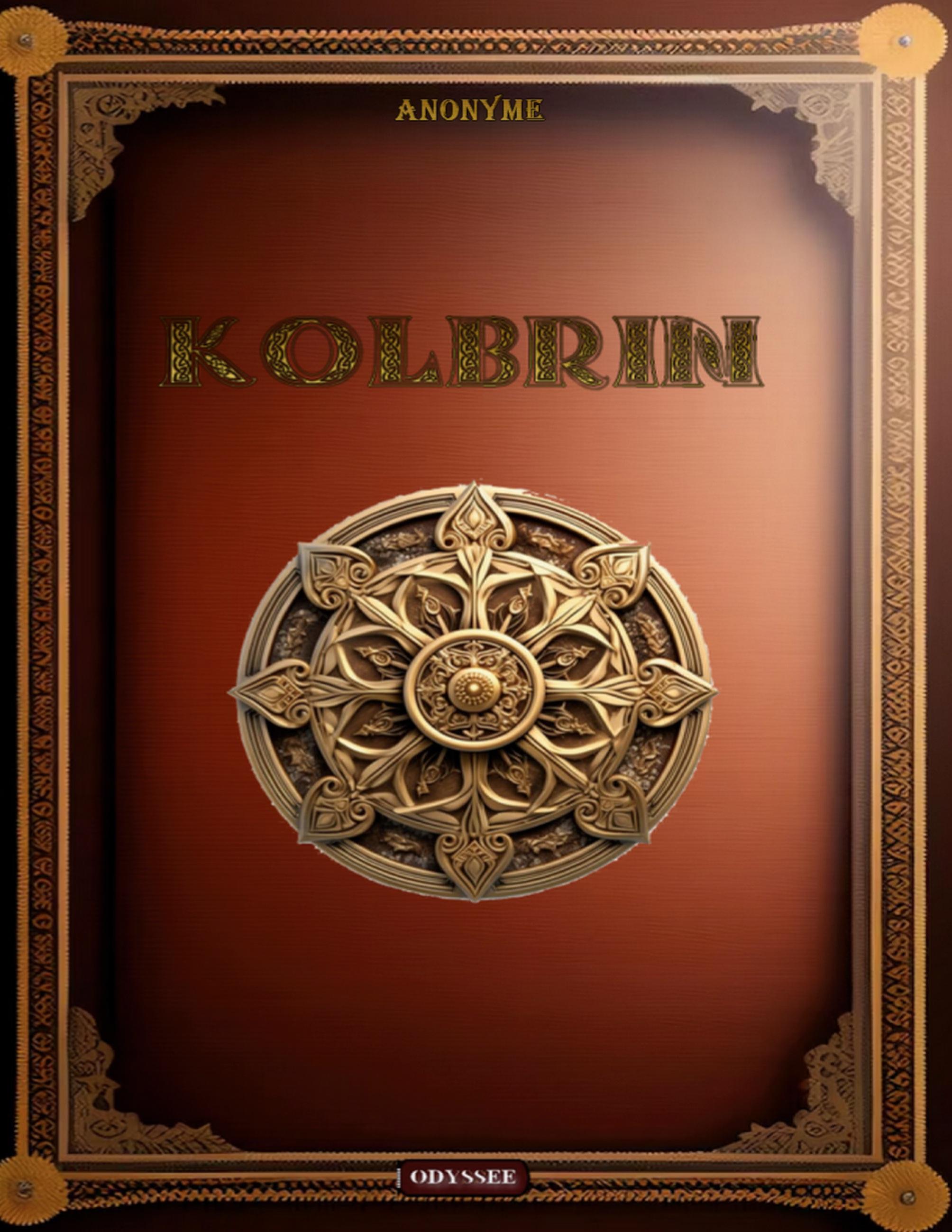 Vorderes Coverbild Kolbrin
