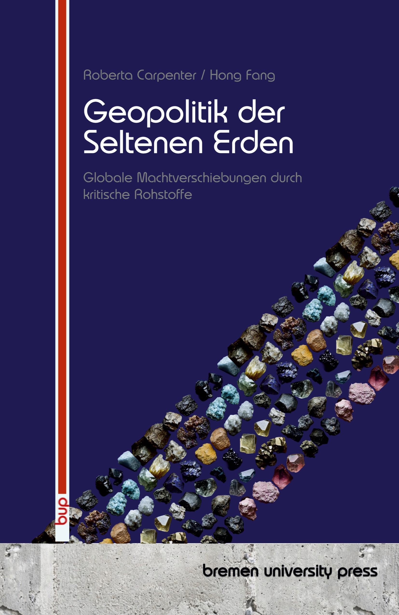 Vorderes Coverbild Geopolitik der Seltenen Erden