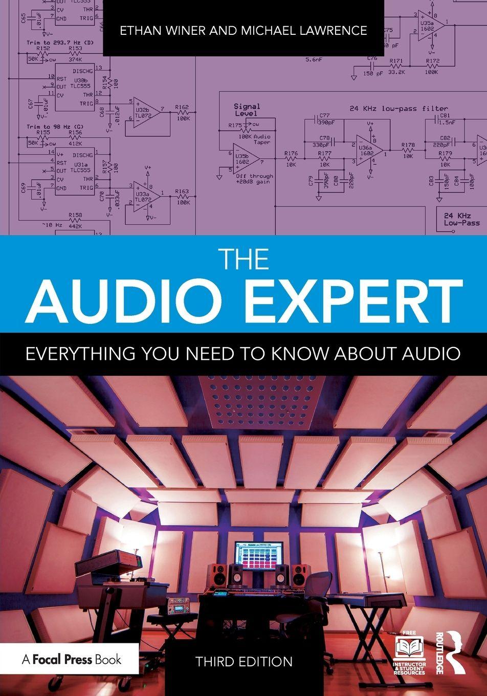 Vorderes Coverbild The Audio Expert