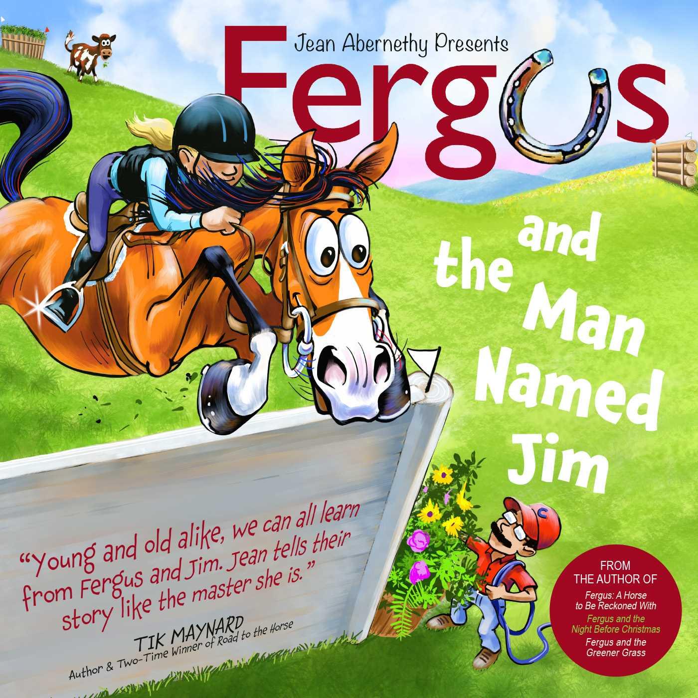 Vorderes Coverbild Fergus and the Man Named Jim