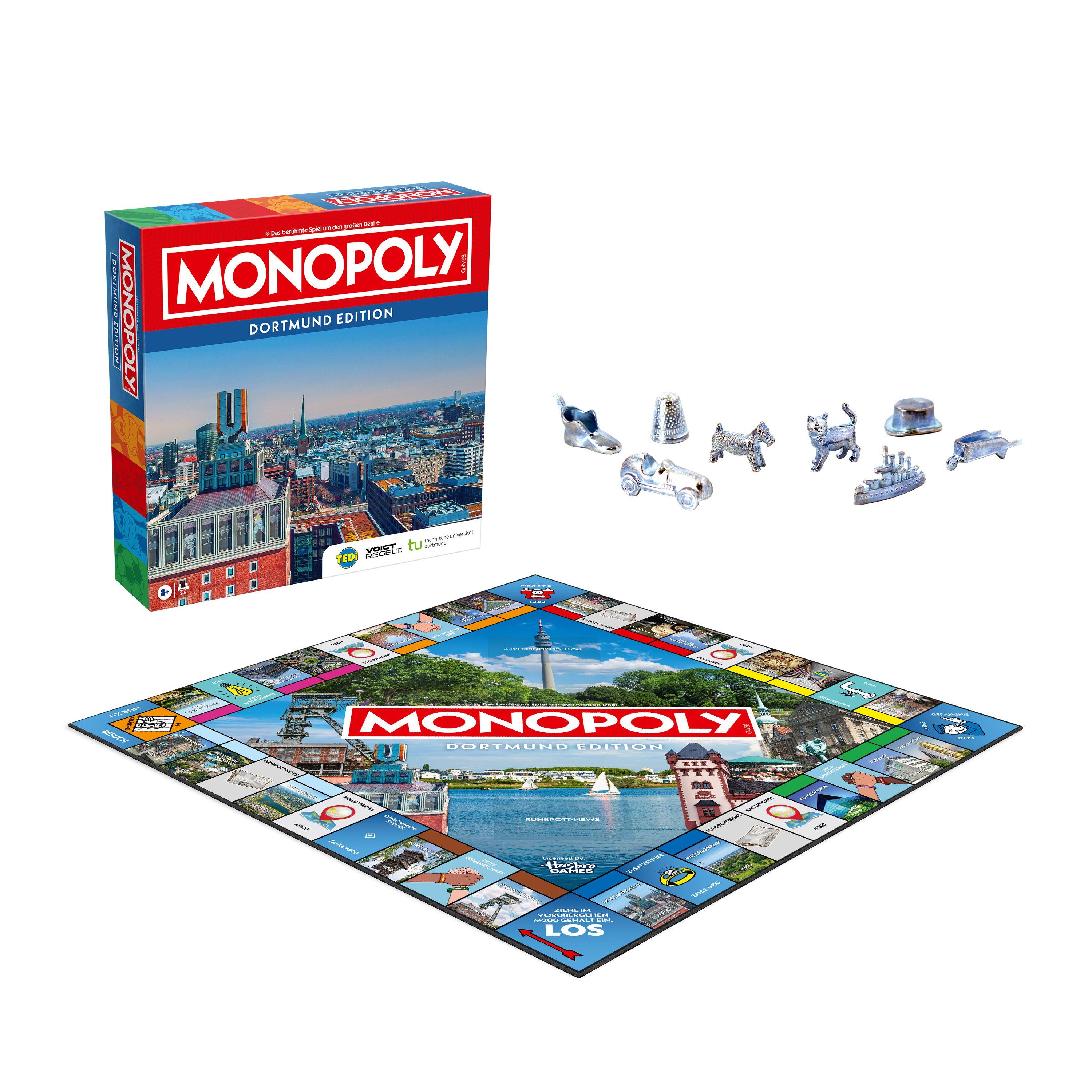 Beispielinhalt (Bild) Monopoly Dortmund