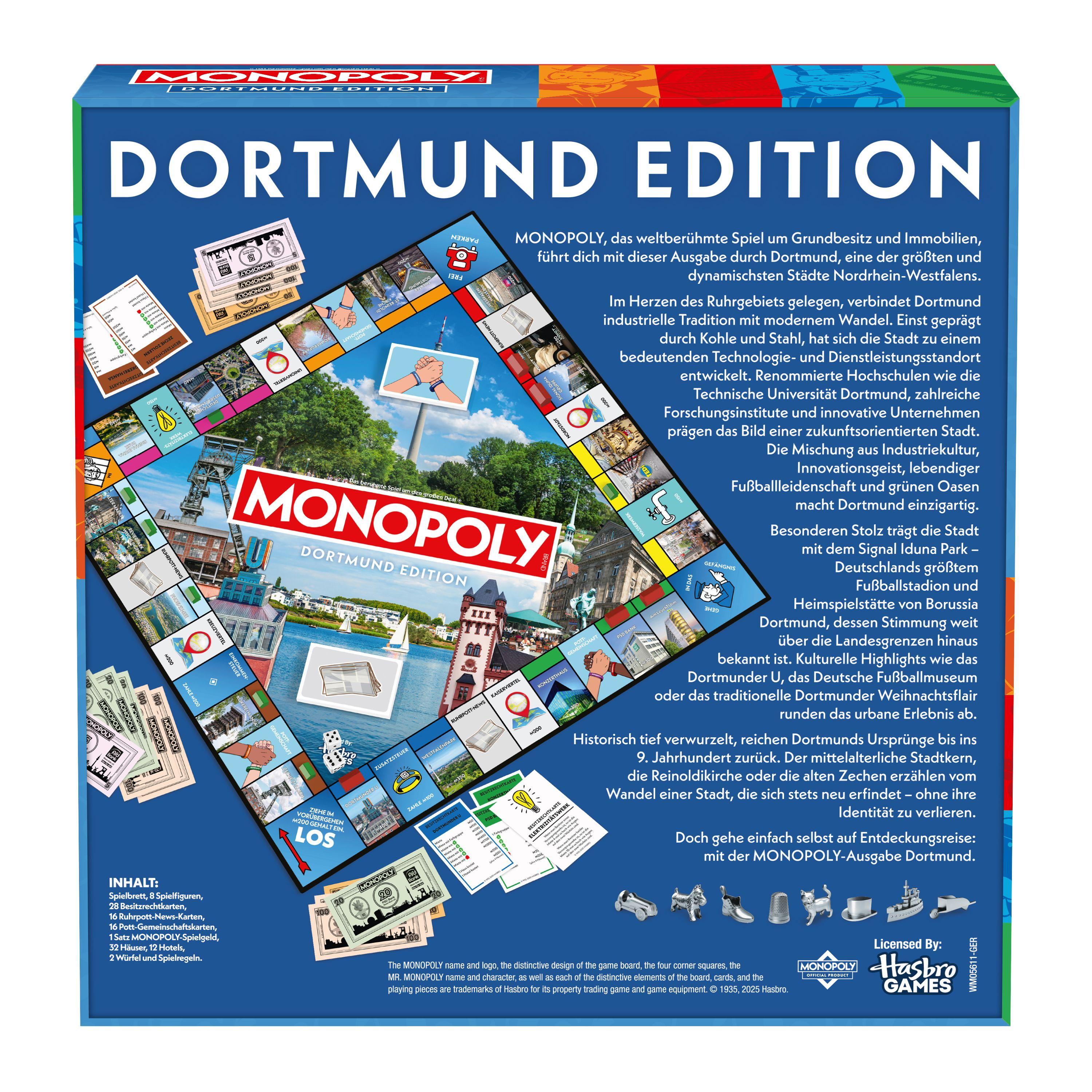 Beispielinhalt (Bild) Monopoly Dortmund
