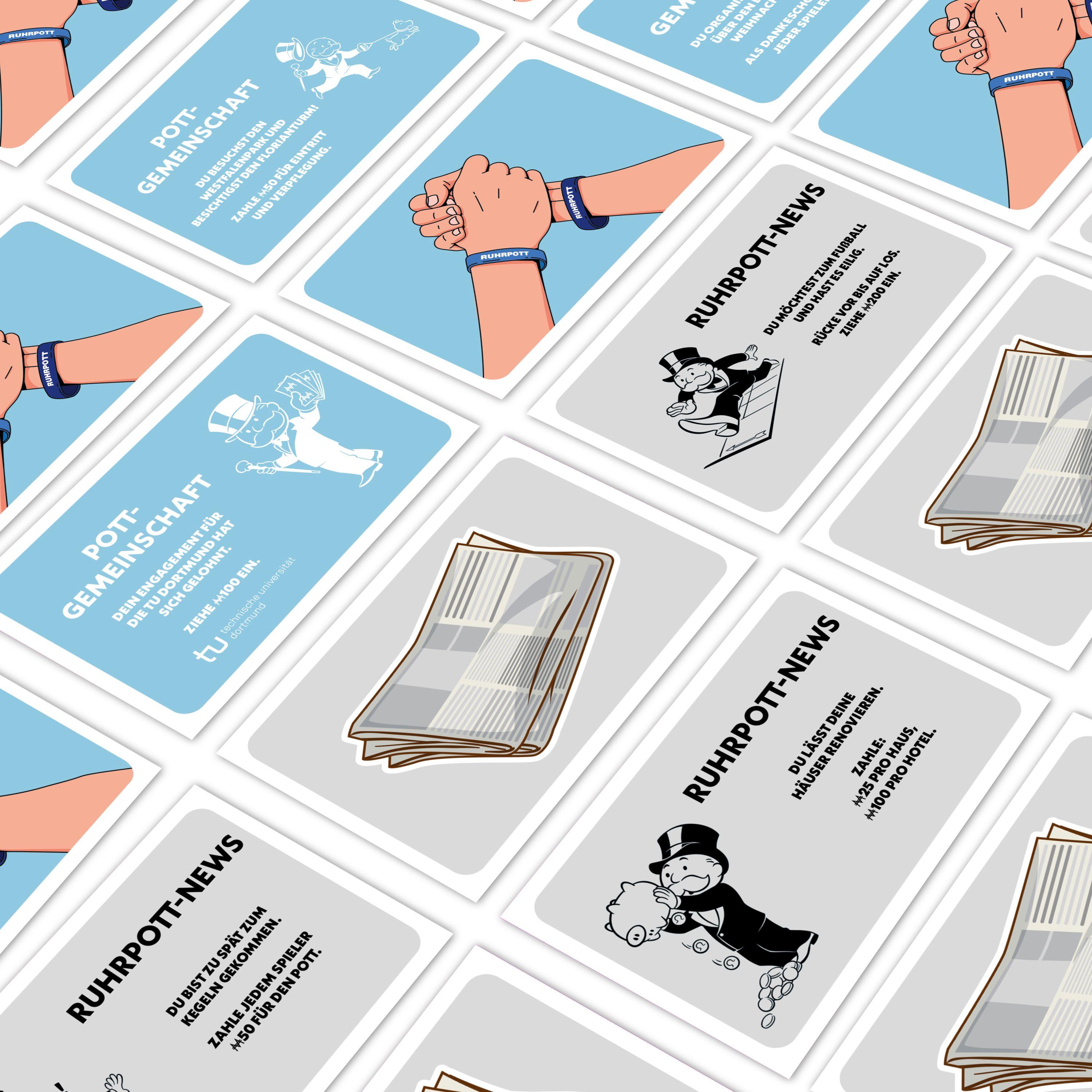 Beispielinhalt (Bild) Monopoly Dortmund