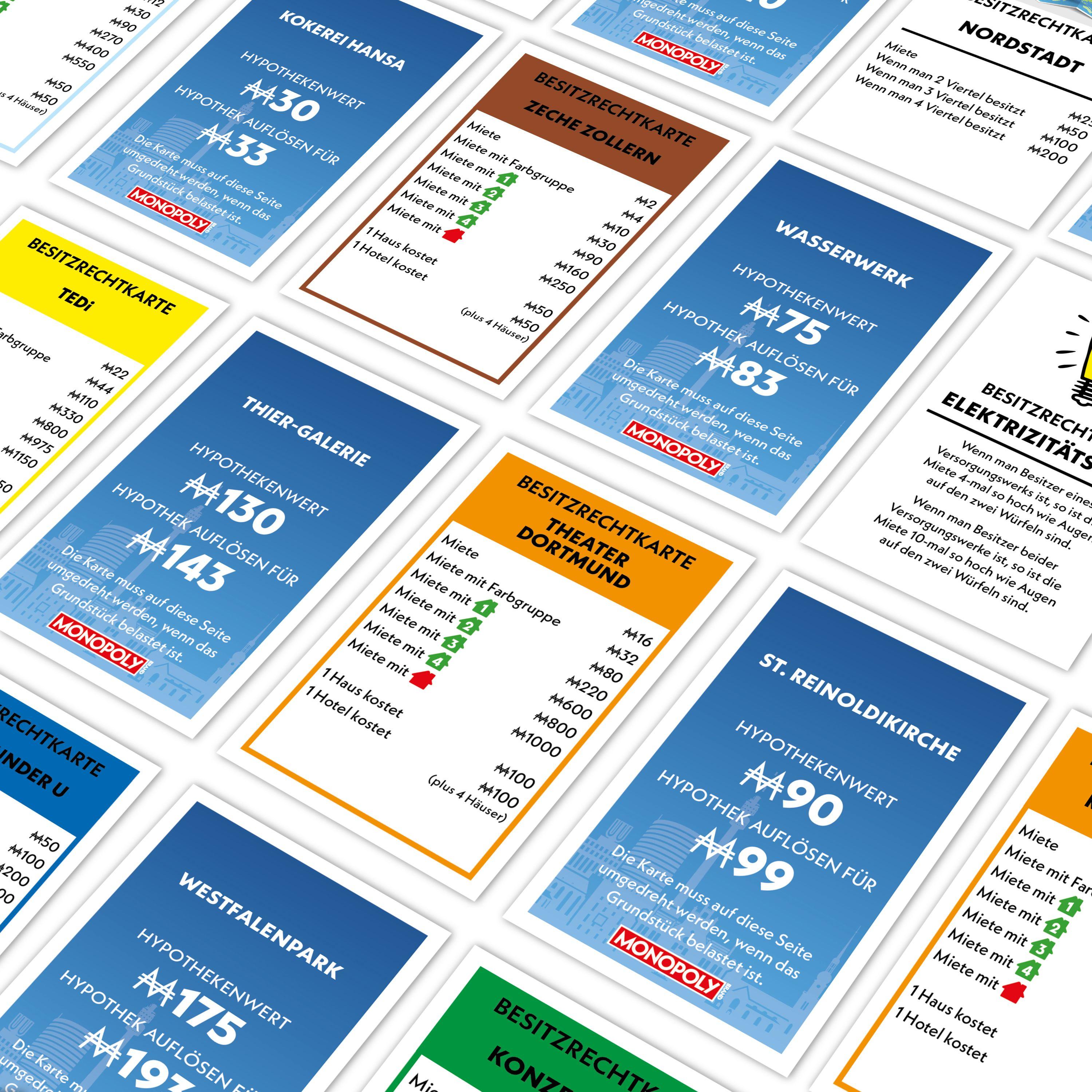 Beispielinhalt (Bild) Monopoly Dortmund