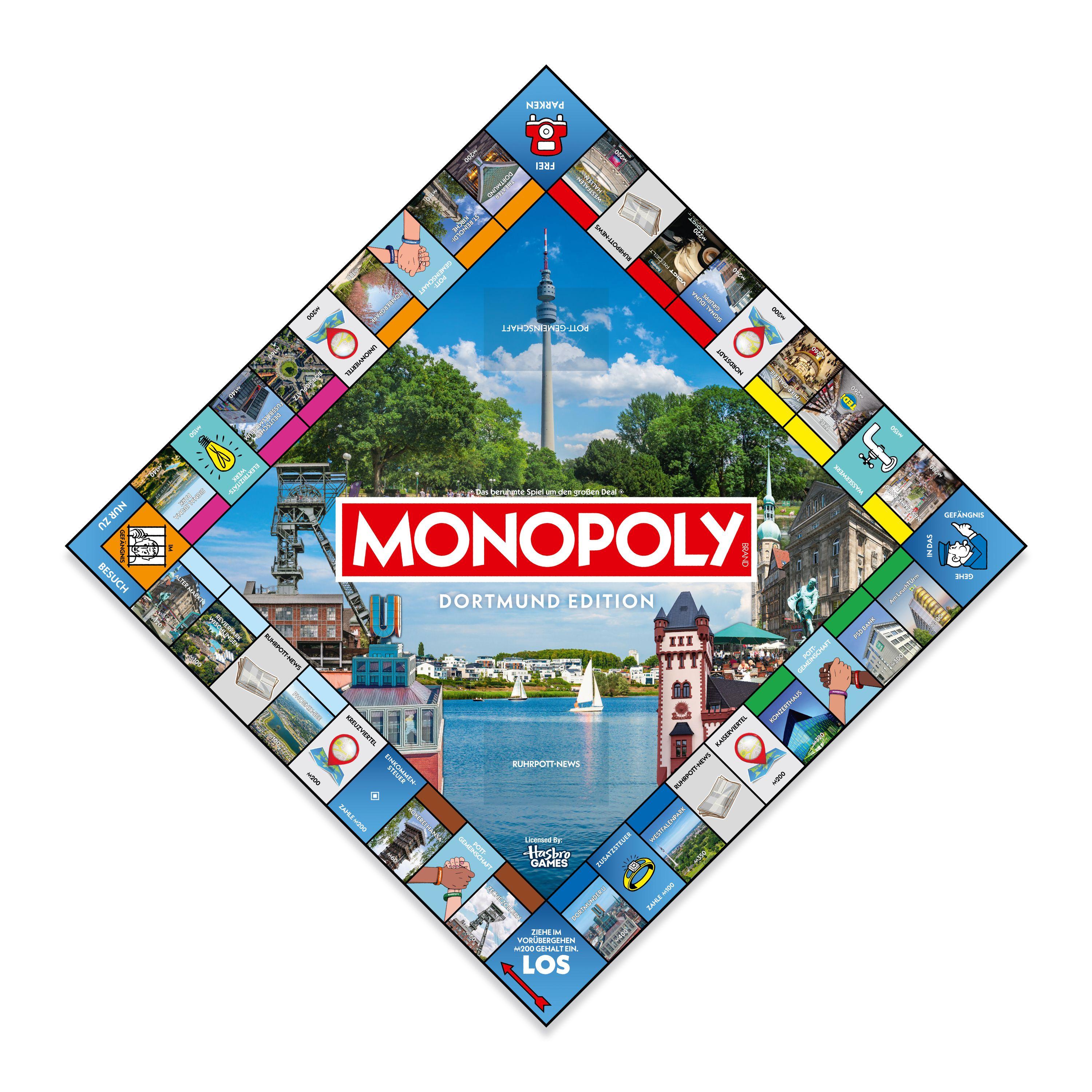 Beispielinhalt (Bild) Monopoly Dortmund