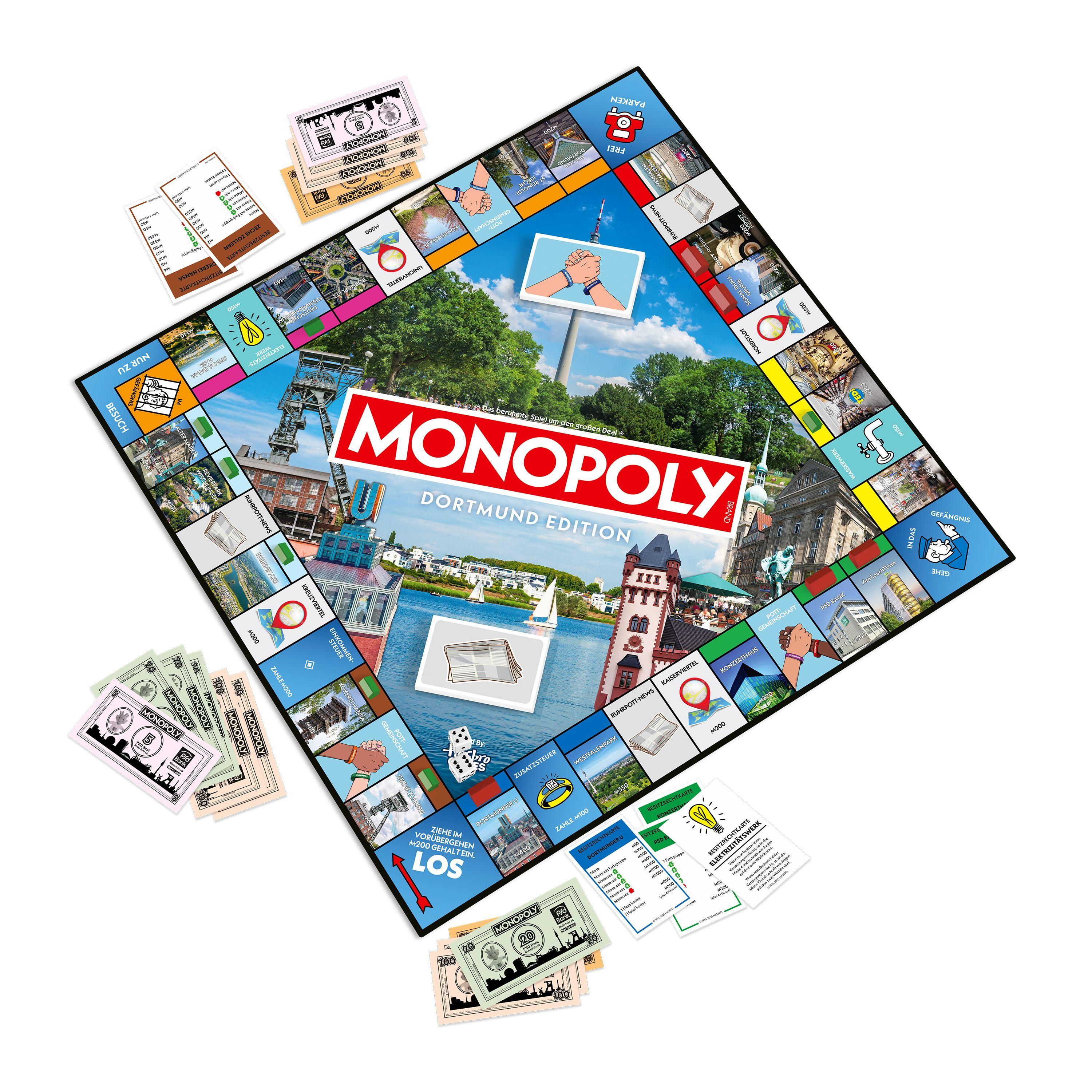 Beispielinhalt (Bild) Monopoly Dortmund