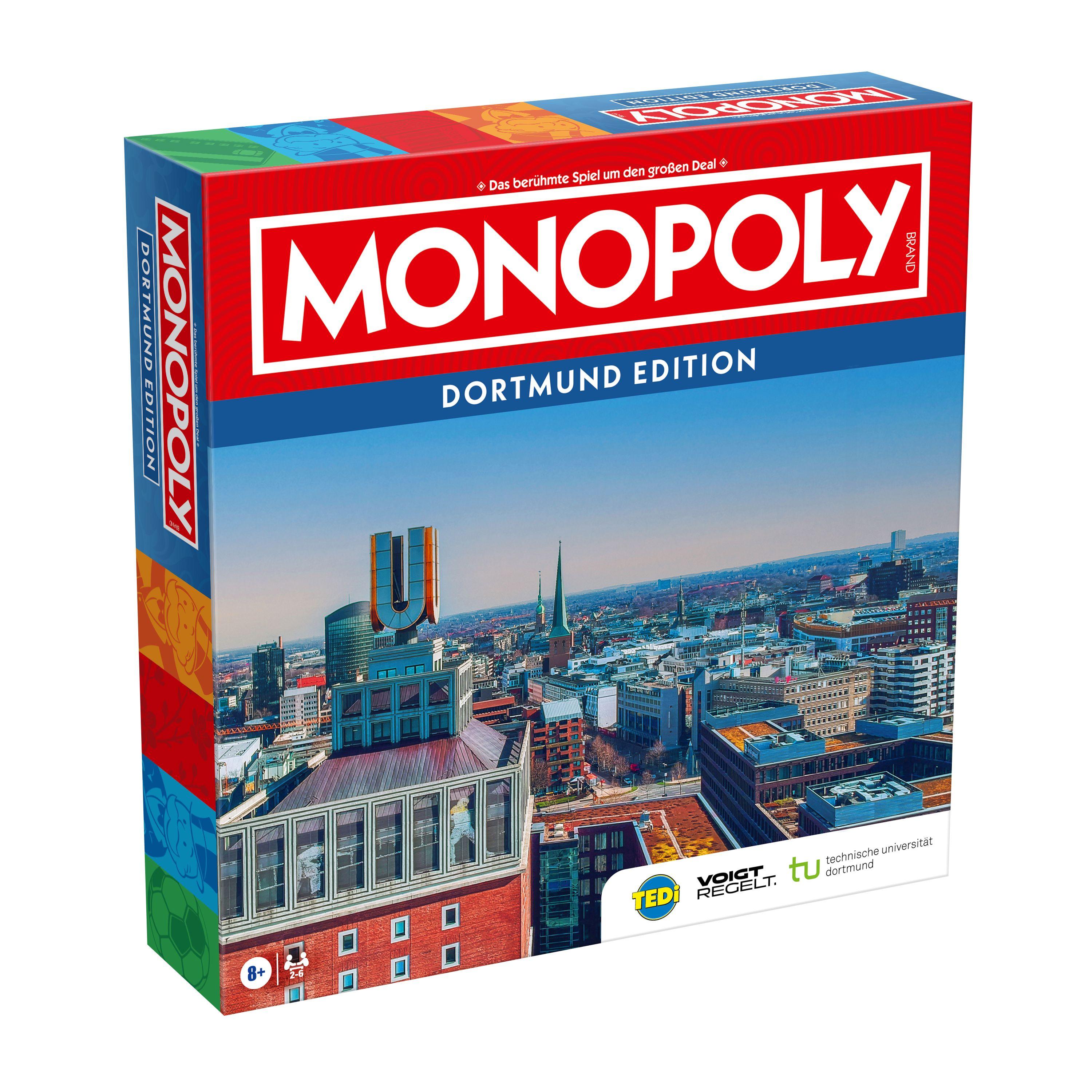 Vorderes Coverbild Monopoly Dortmund