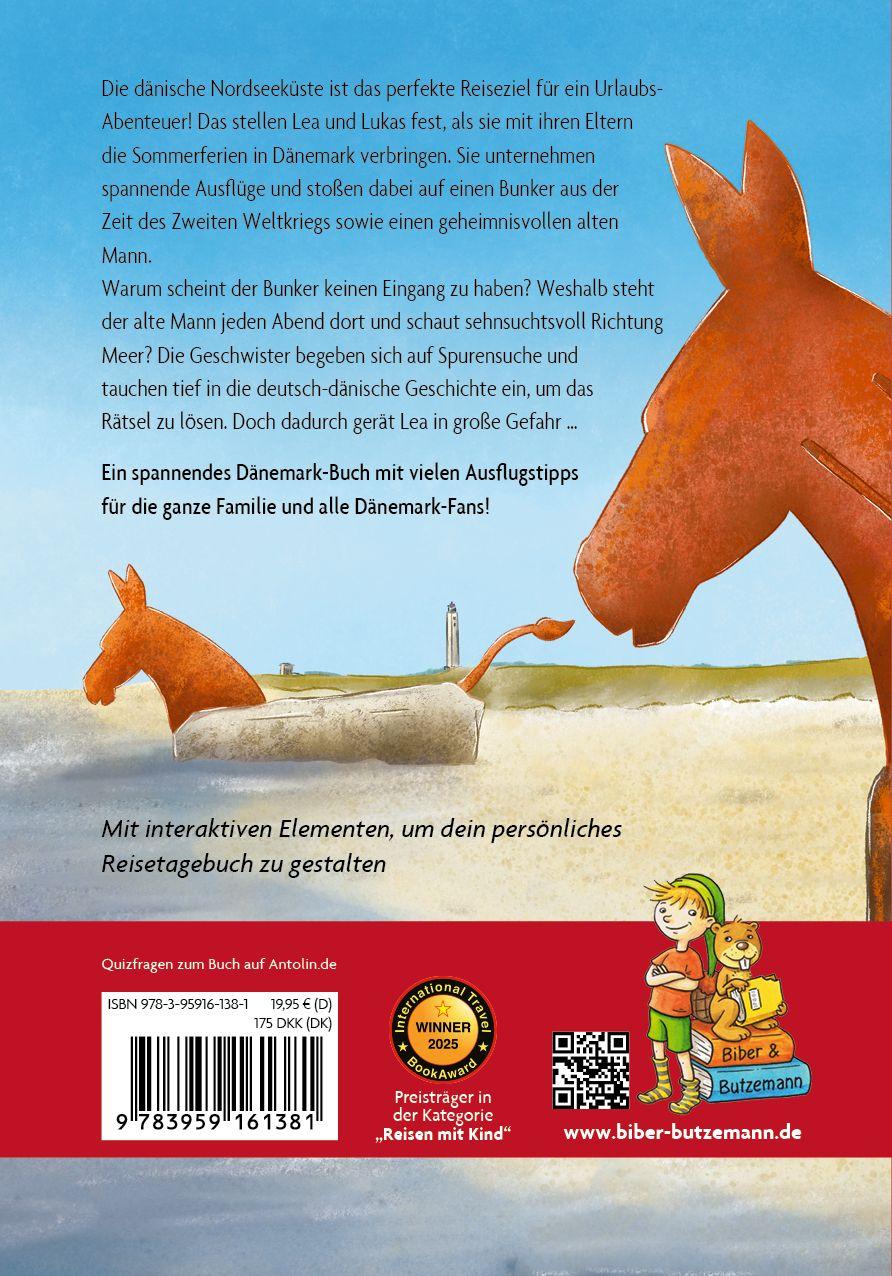 Beispielinhalt (Bild) Sommer an der dänischen Nordsee - Der geheimnisvolle Bunker