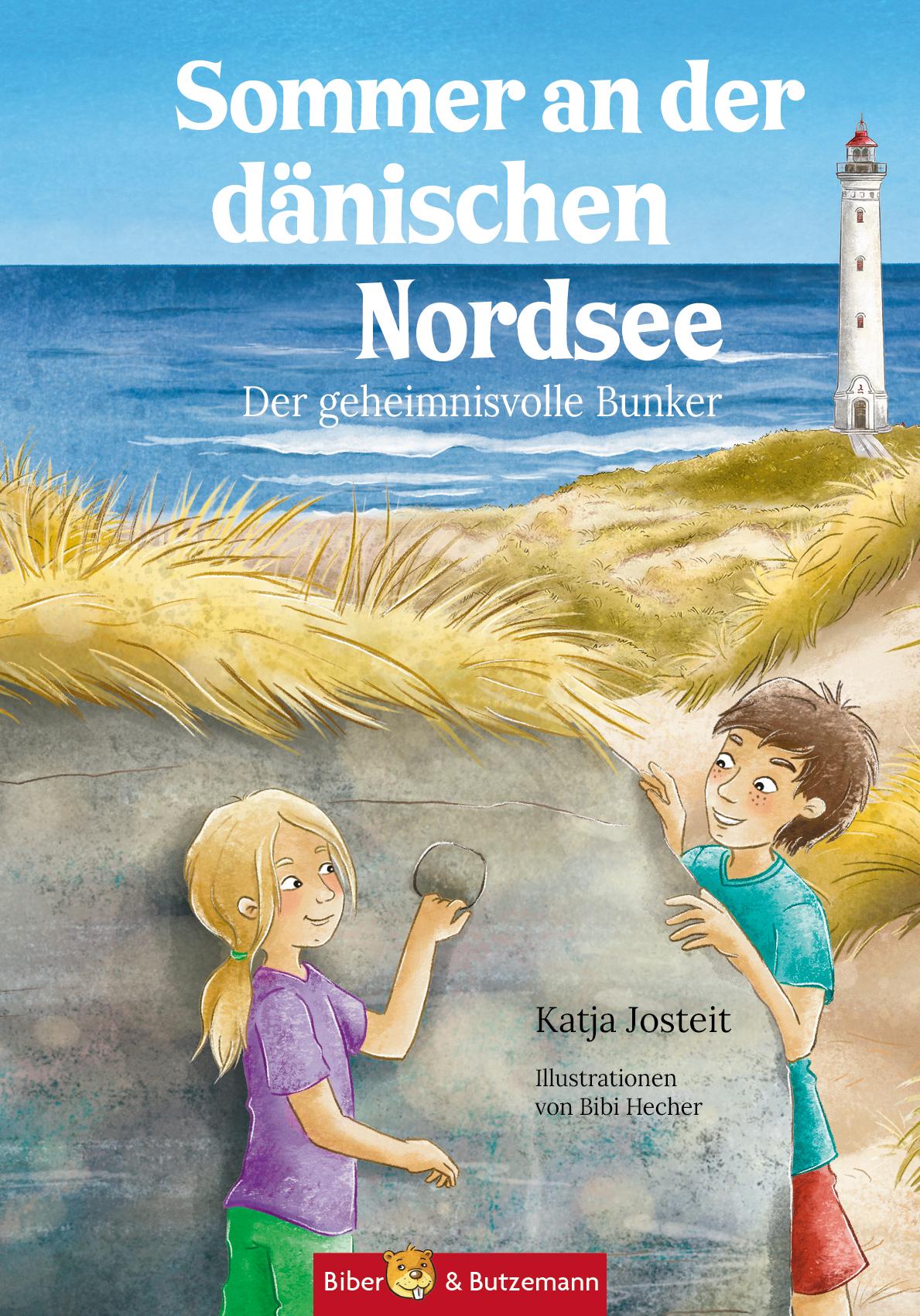 Vorderes Coverbild Sommer an der dänischen Nordsee - Der geheimnisvolle Bunker