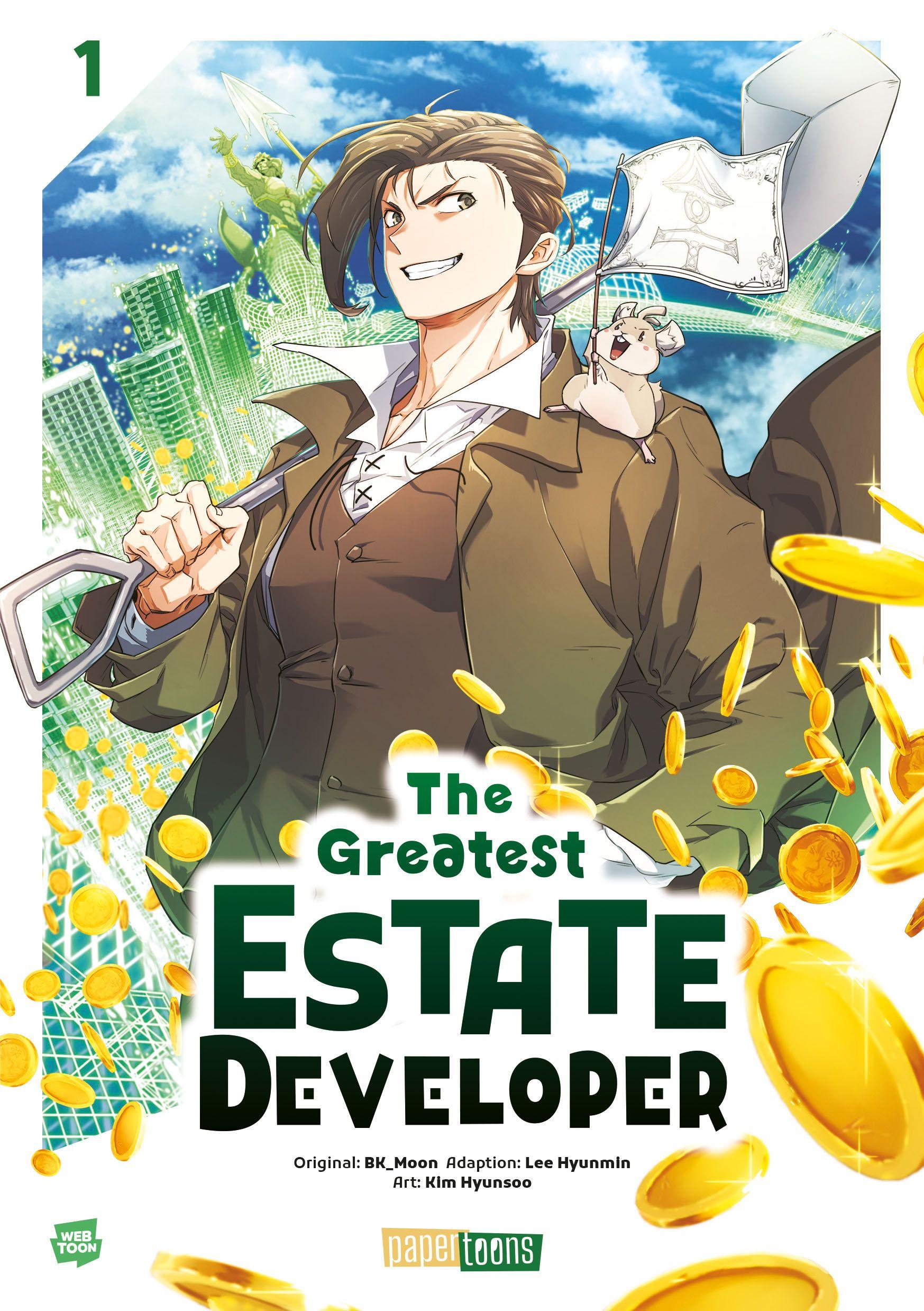 Vorderes Coverbild The Greatest Estate Developer 01