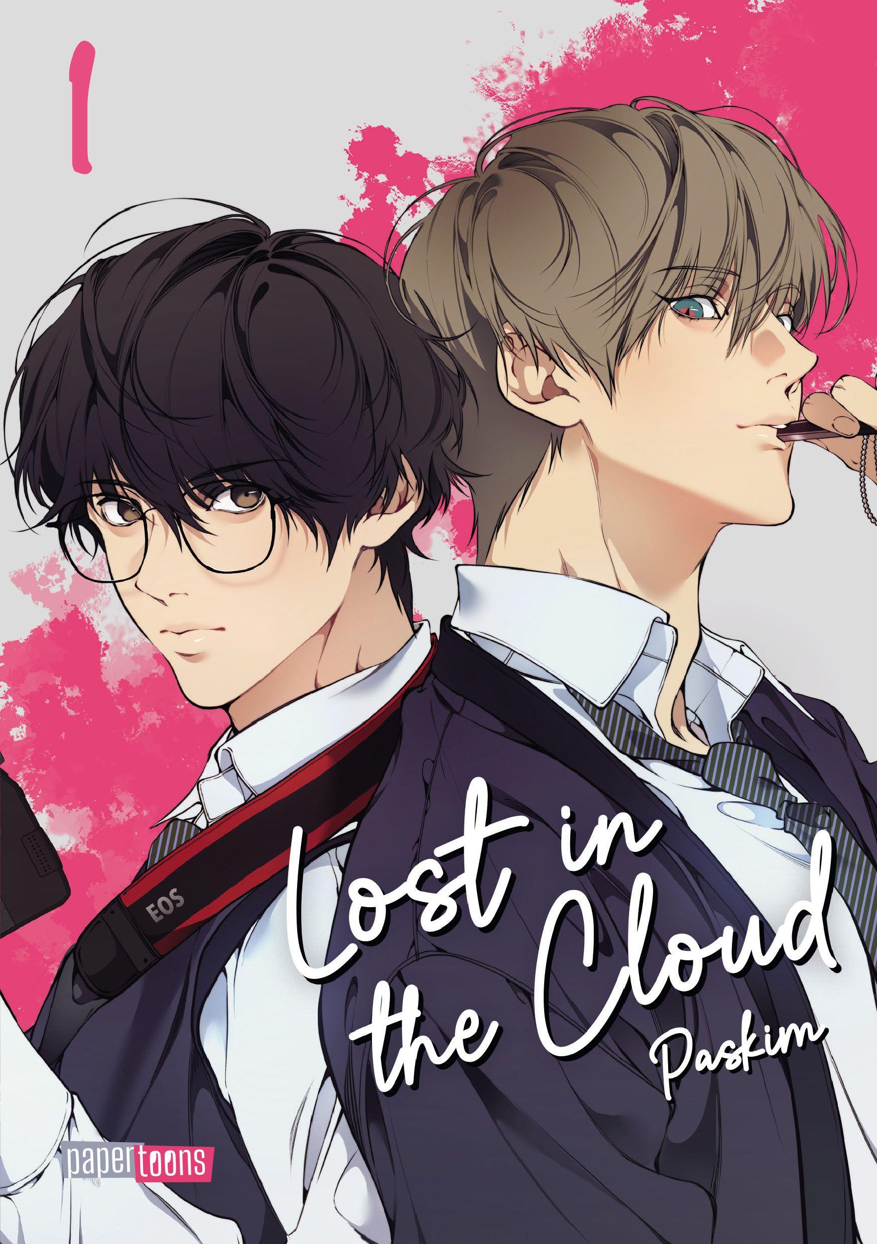 Vorderes Coverbild Lost in the Cloud 01