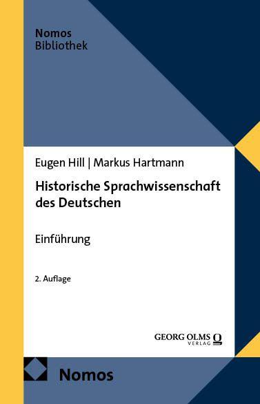 Vorderes Coverbild Historische Sprachwissenschaft des Deutschen