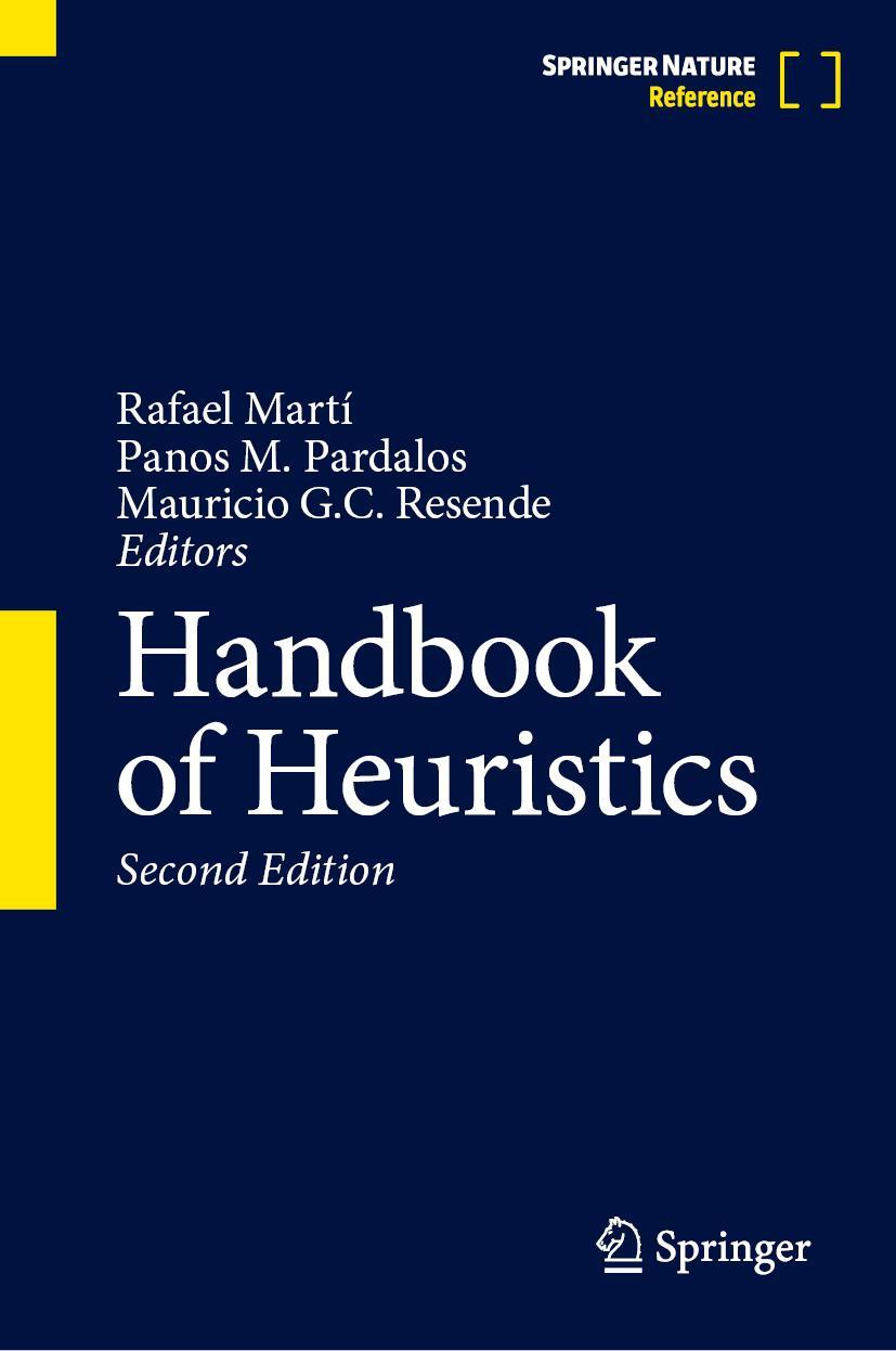 Vorderes Coverbild Handbook of Heuristics