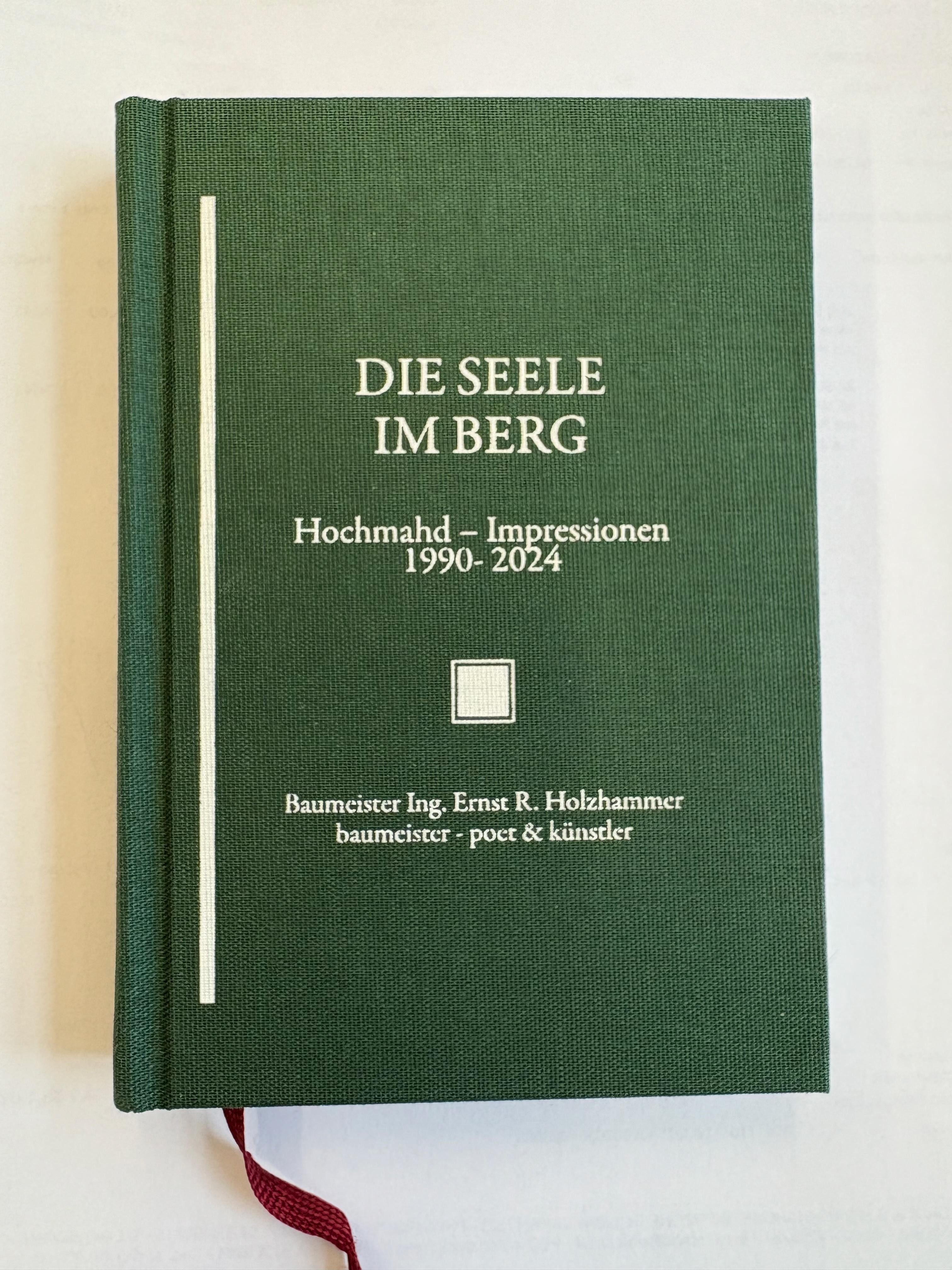 Vorderes Coverbild Die Seele im Berg