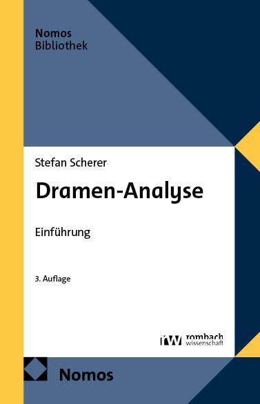 Vorderes Coverbild Dramen-Analyse