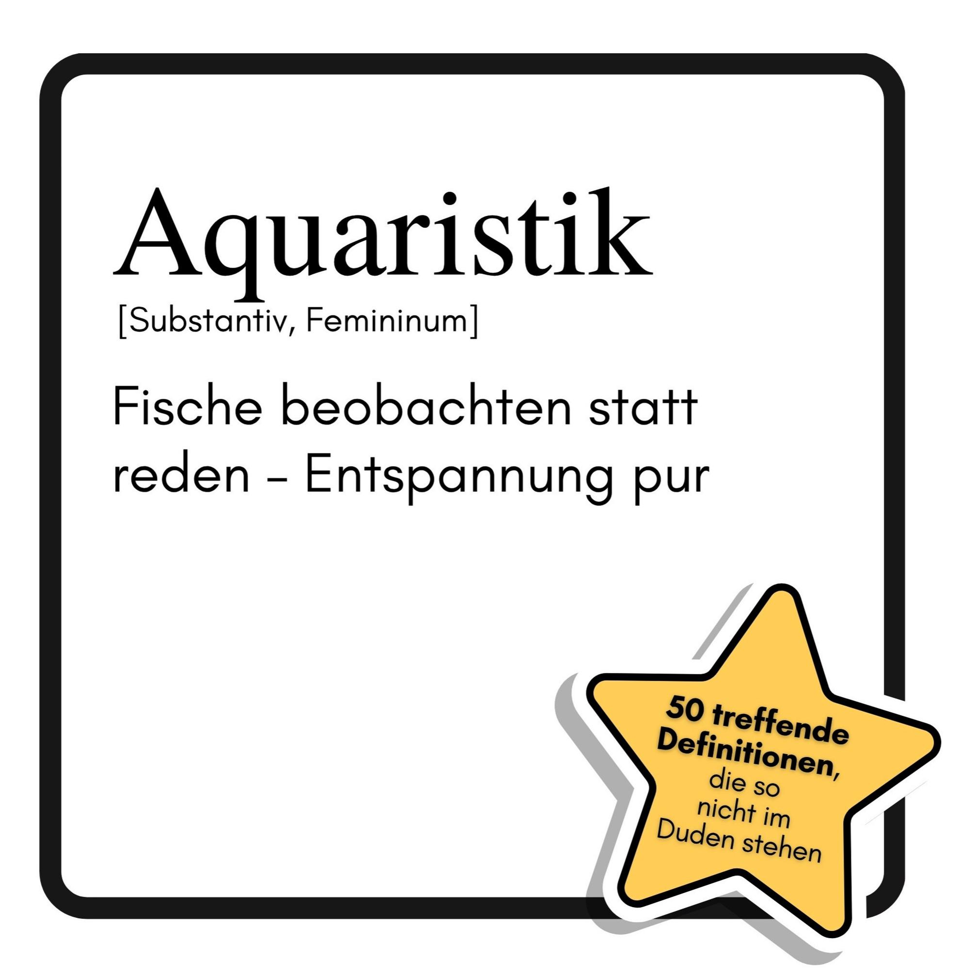 Vorderes Coverbild Aquaristik