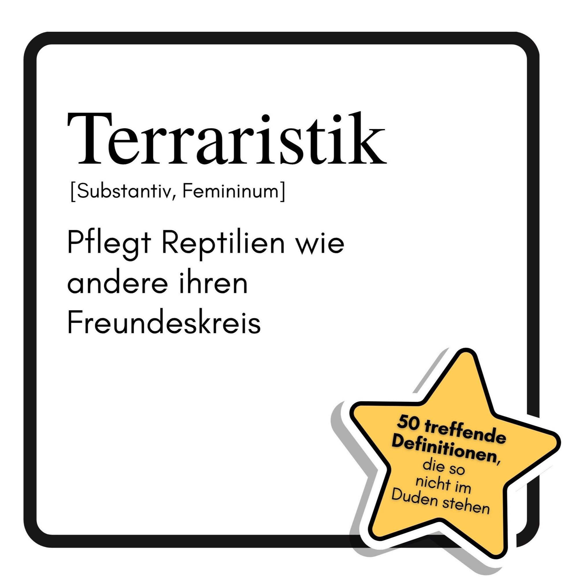 Vorderes Coverbild Terraristik