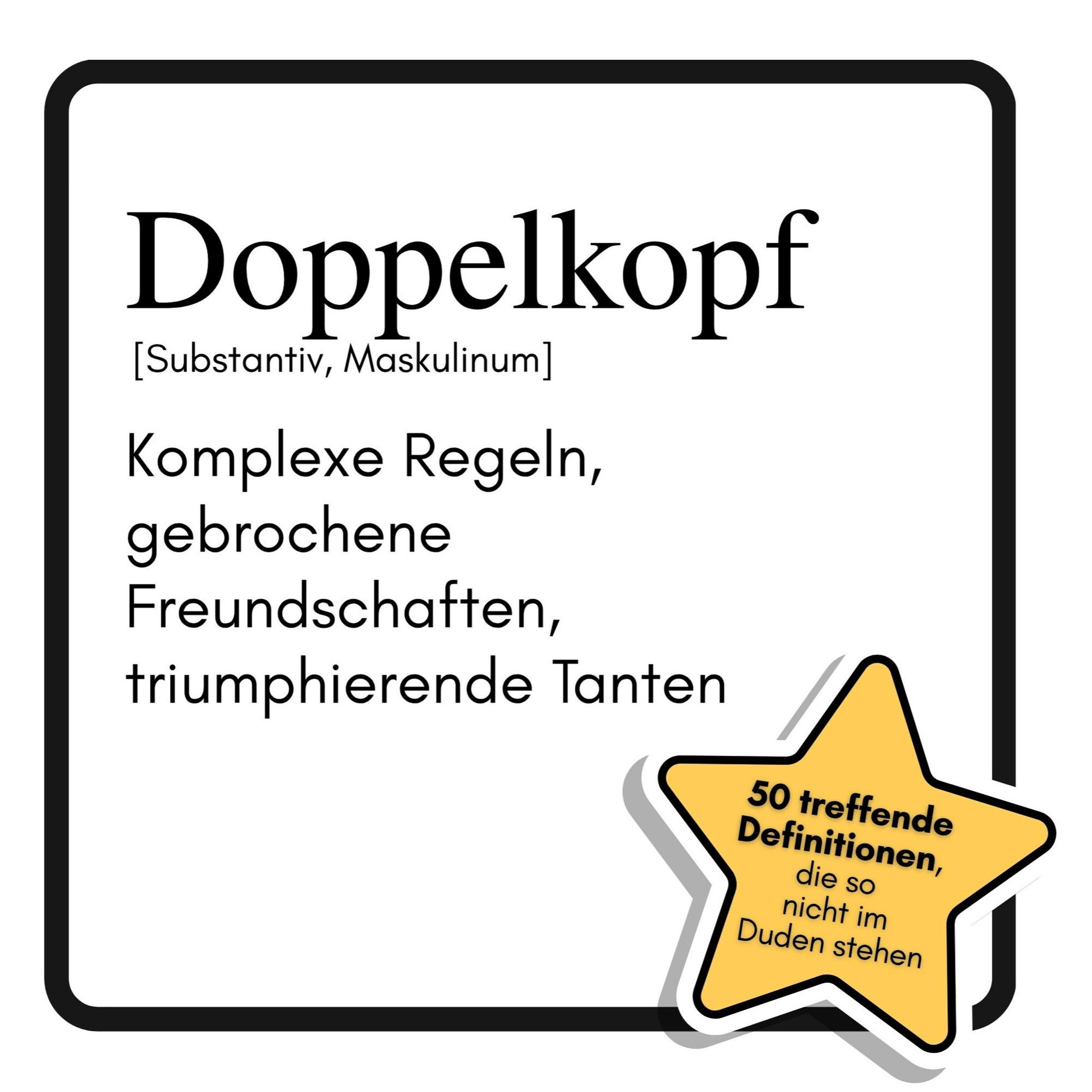 Vorderes Coverbild Doppelkopf