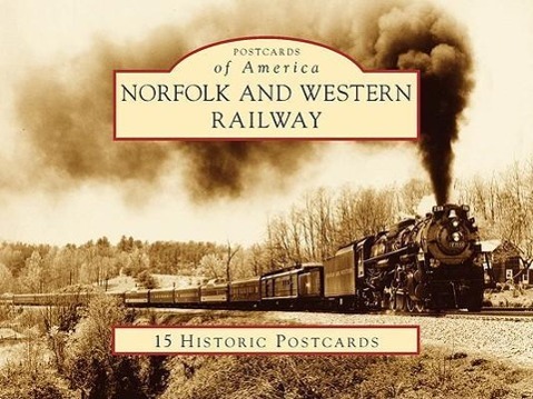 Vorderes Coverbild Norfolk and Western Railway
