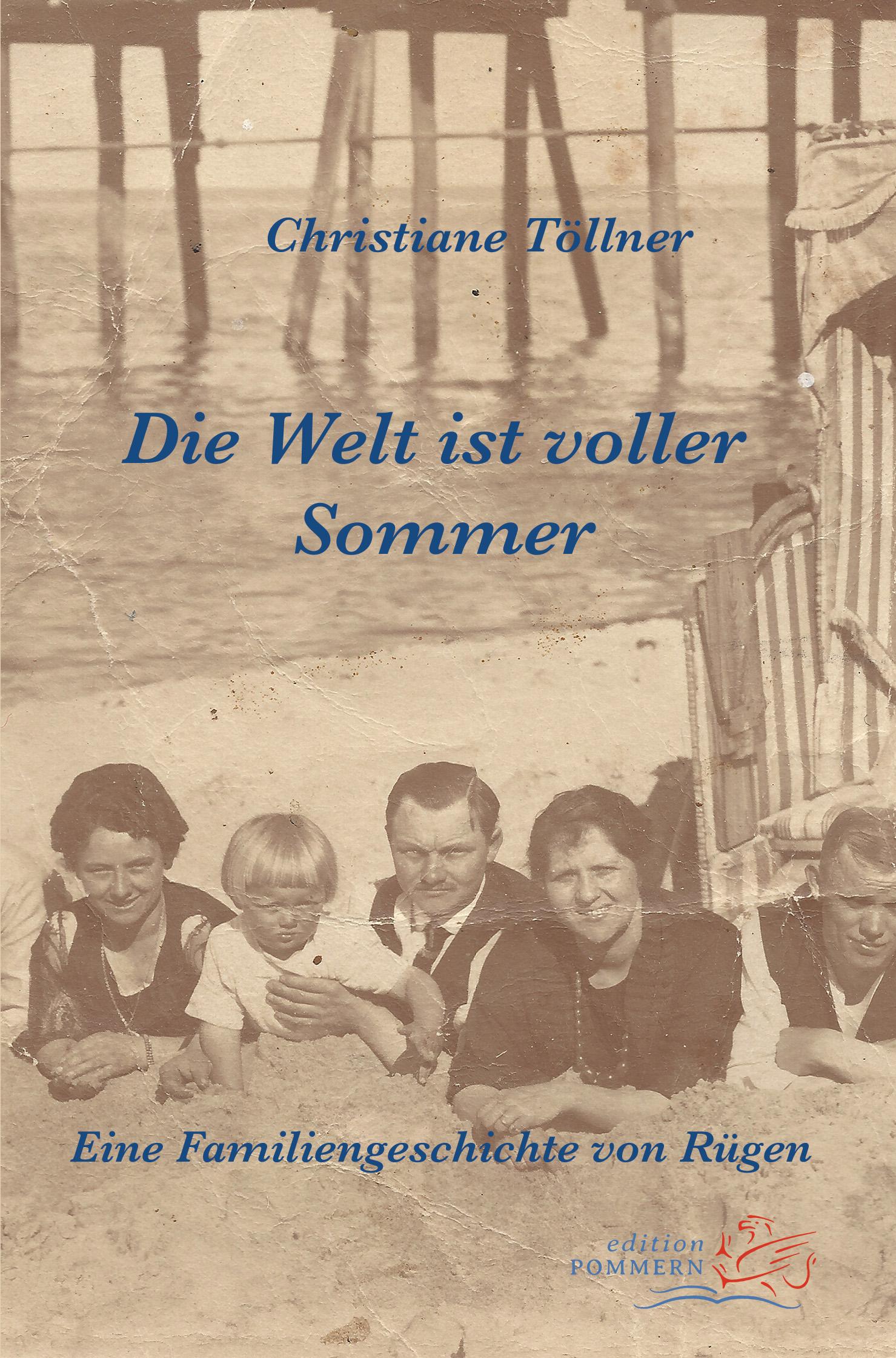 Vorderes Coverbild Die Welt ist voller Sommer