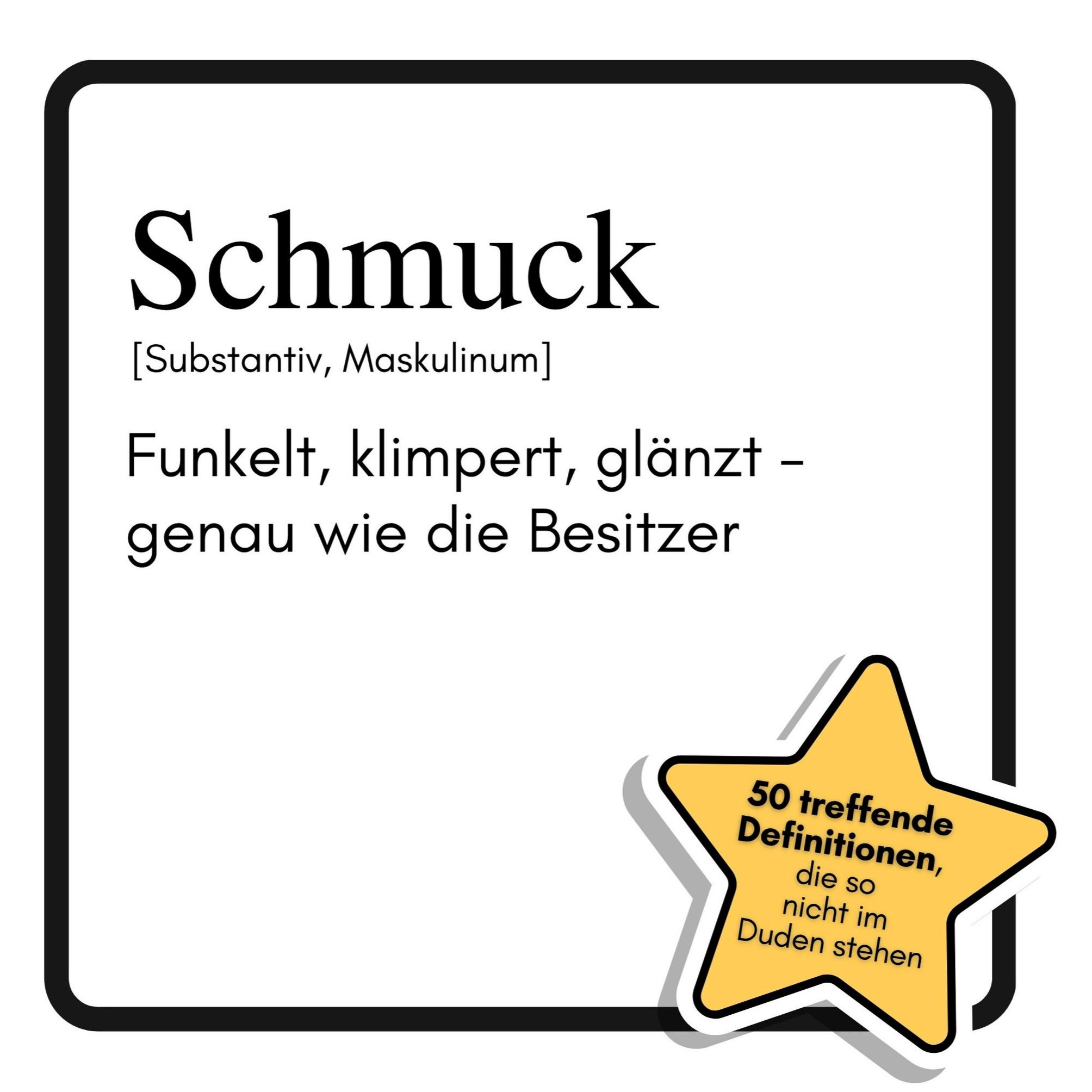 Vorderes Coverbild Schmuck