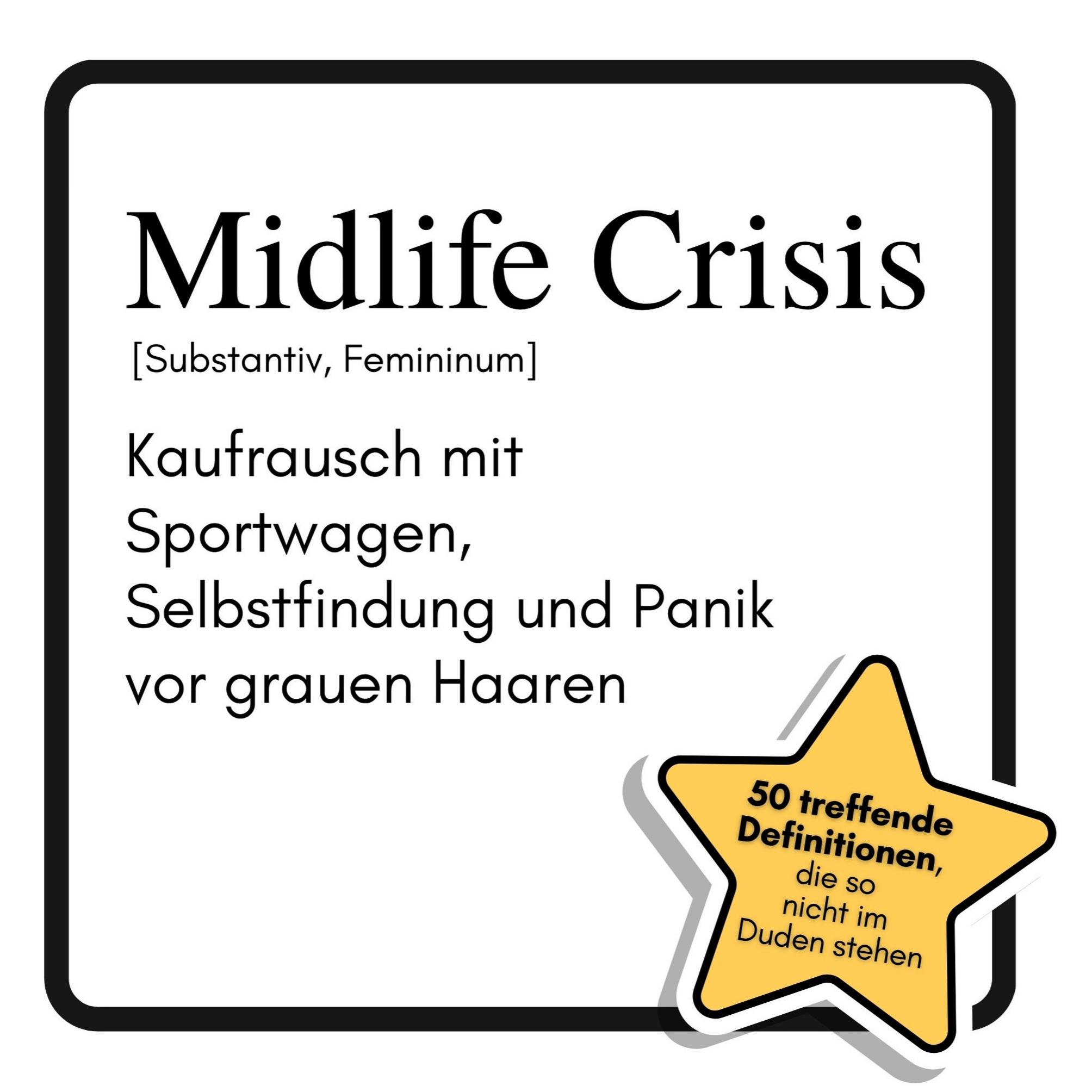 Vorderes Coverbild Midlife Crisis