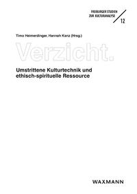 Vorderes Coverbild Verzicht